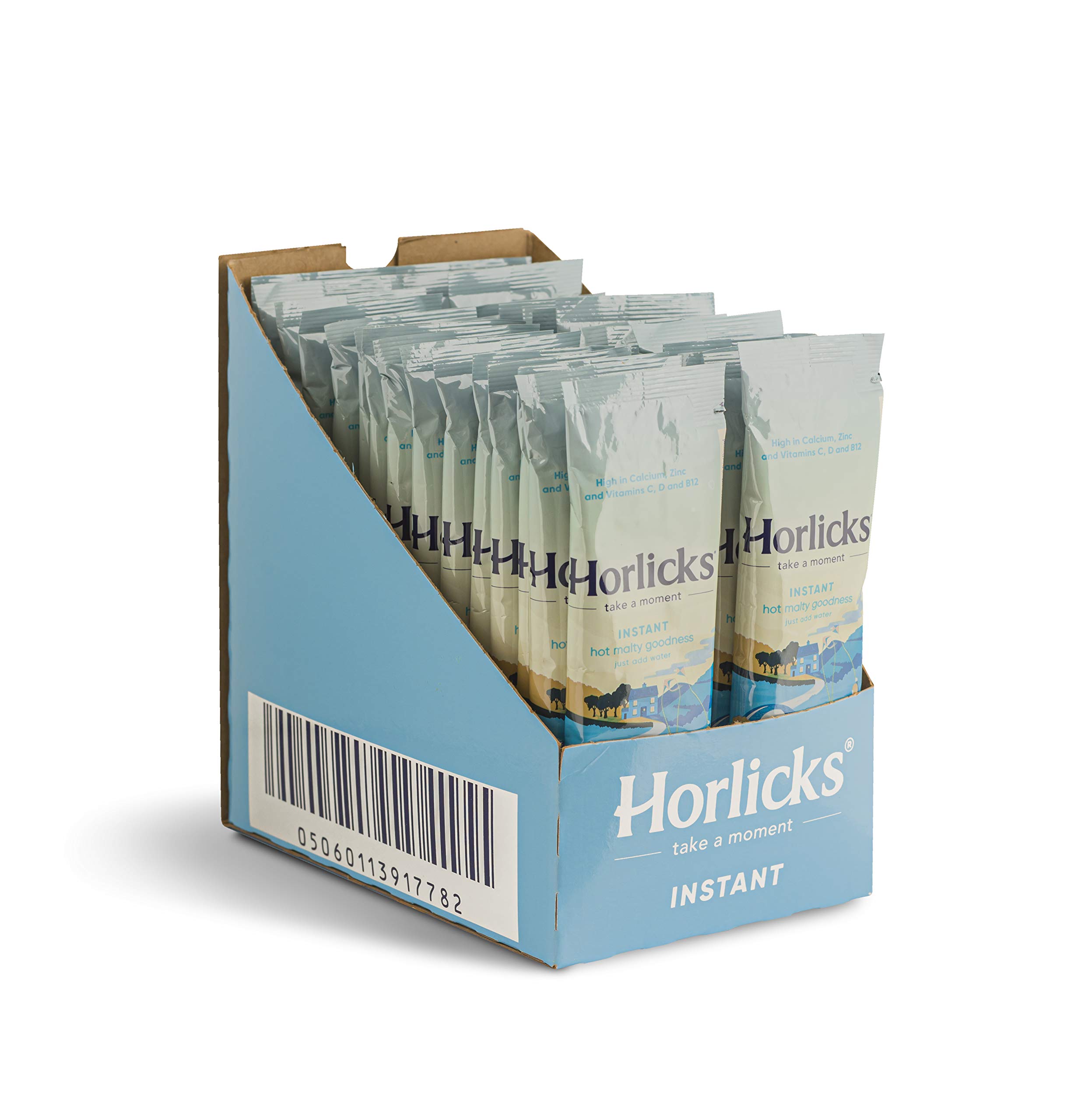 HorlicksInstant Malted Sachets 32g – Pack of 30 Sachets (30 Servings)