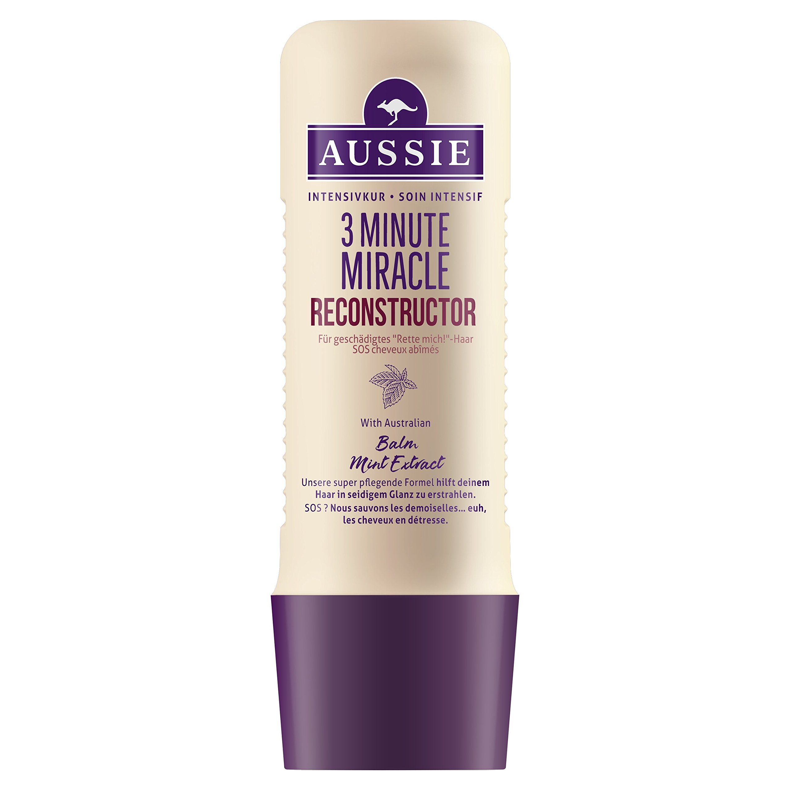 Aussie Minute Miracle Reconstructor Intensive Care for Damaged Hair