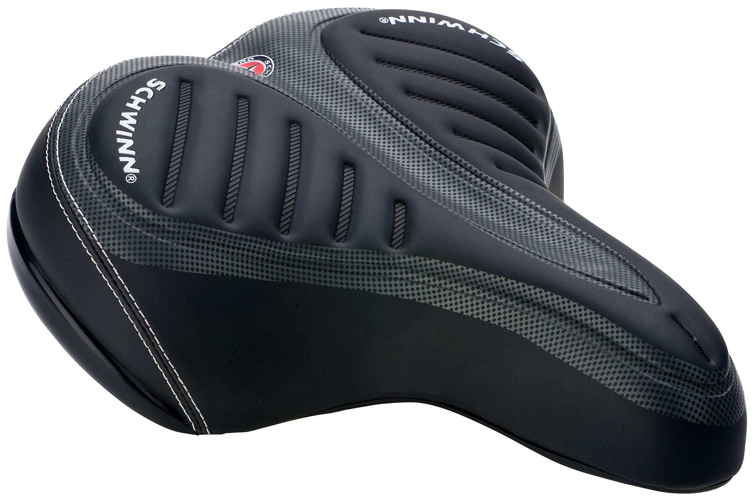 SchwinnComfort Bike Seat, Saddle and Seat Covers, Multiple Colors