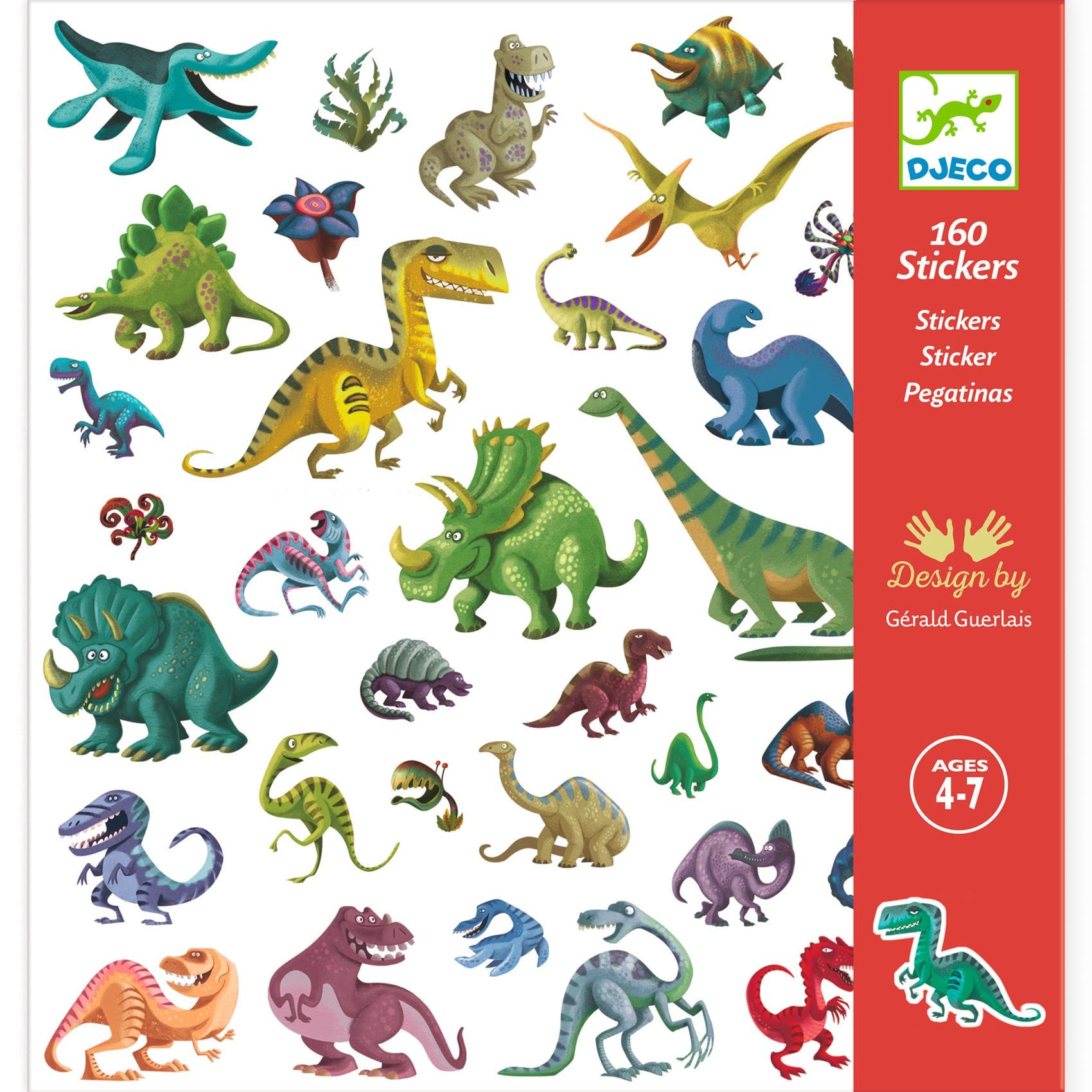 Djeco Dinosaurs Stickers