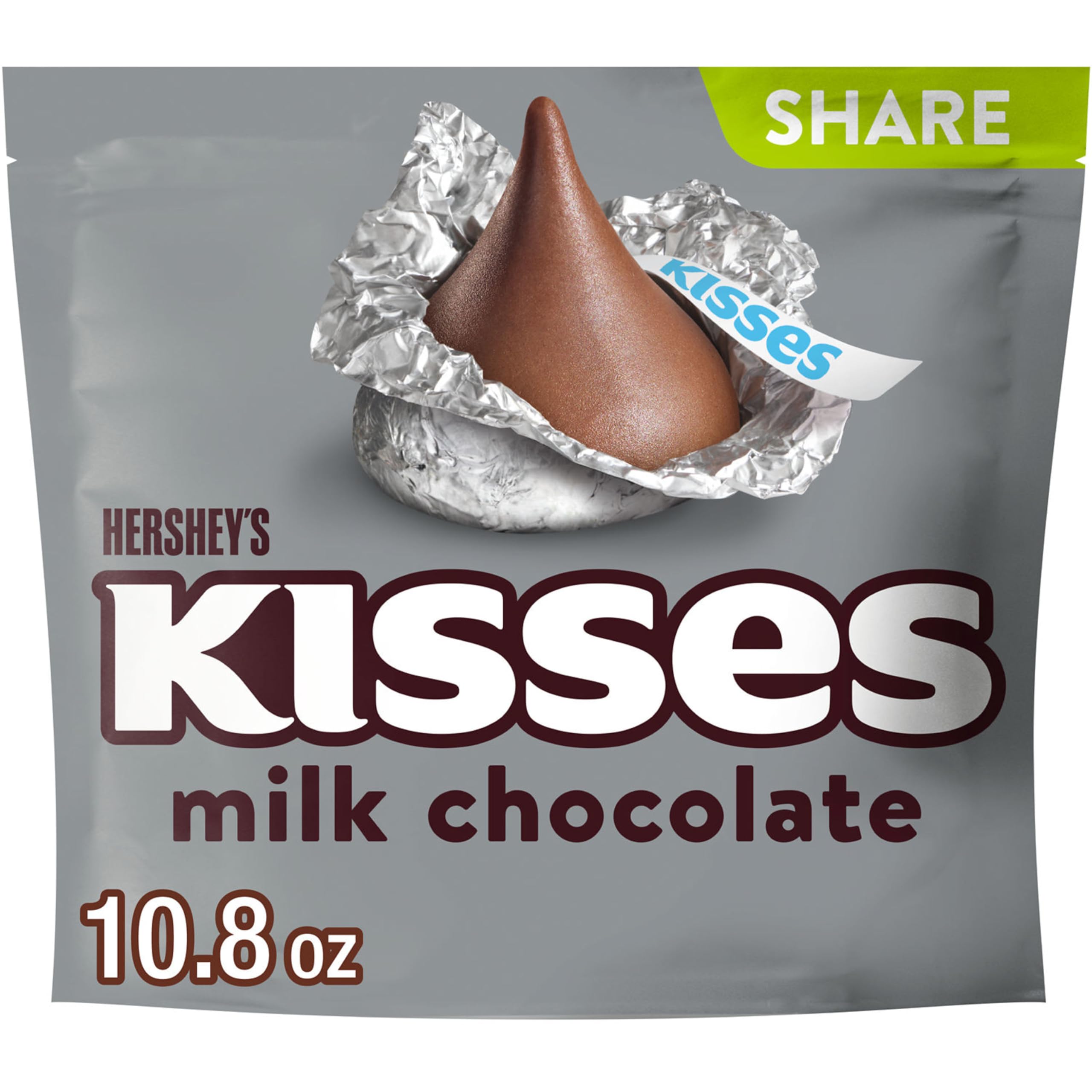 Hershey's Kisses Milk Chocolate Share Pack, 306g