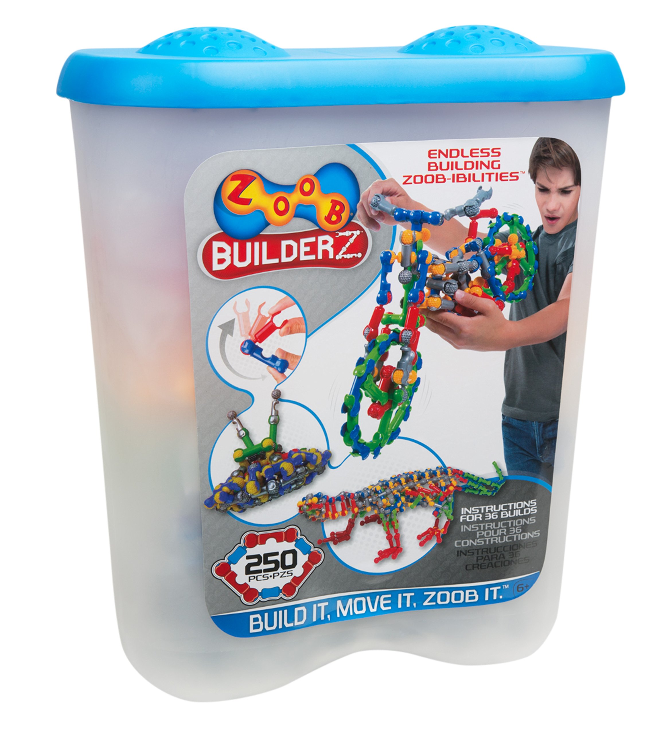 ZOOB BuilderZ 250 Piece Kit