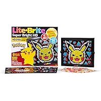 Lite Brite Super Bright HD Pokemon Edition Light-Up Screen Deals