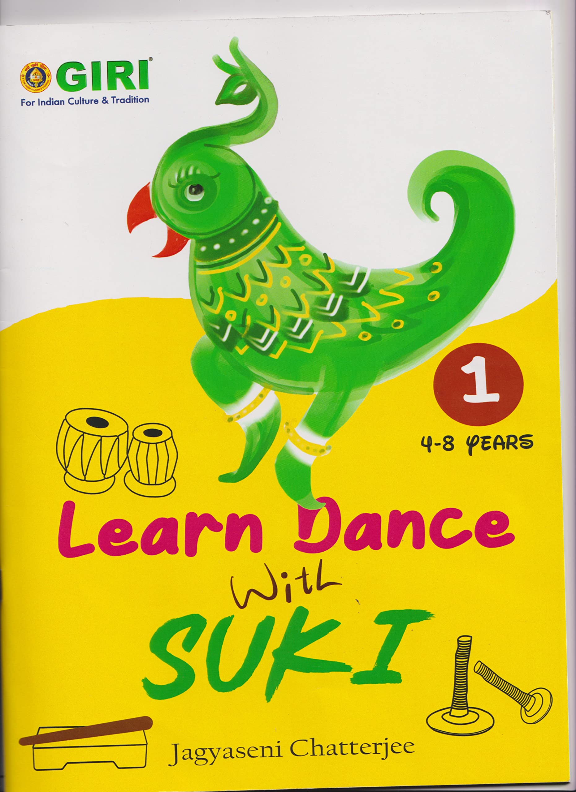 Learn Dance with SUKI Part - 1 ( 4-8 ) Years