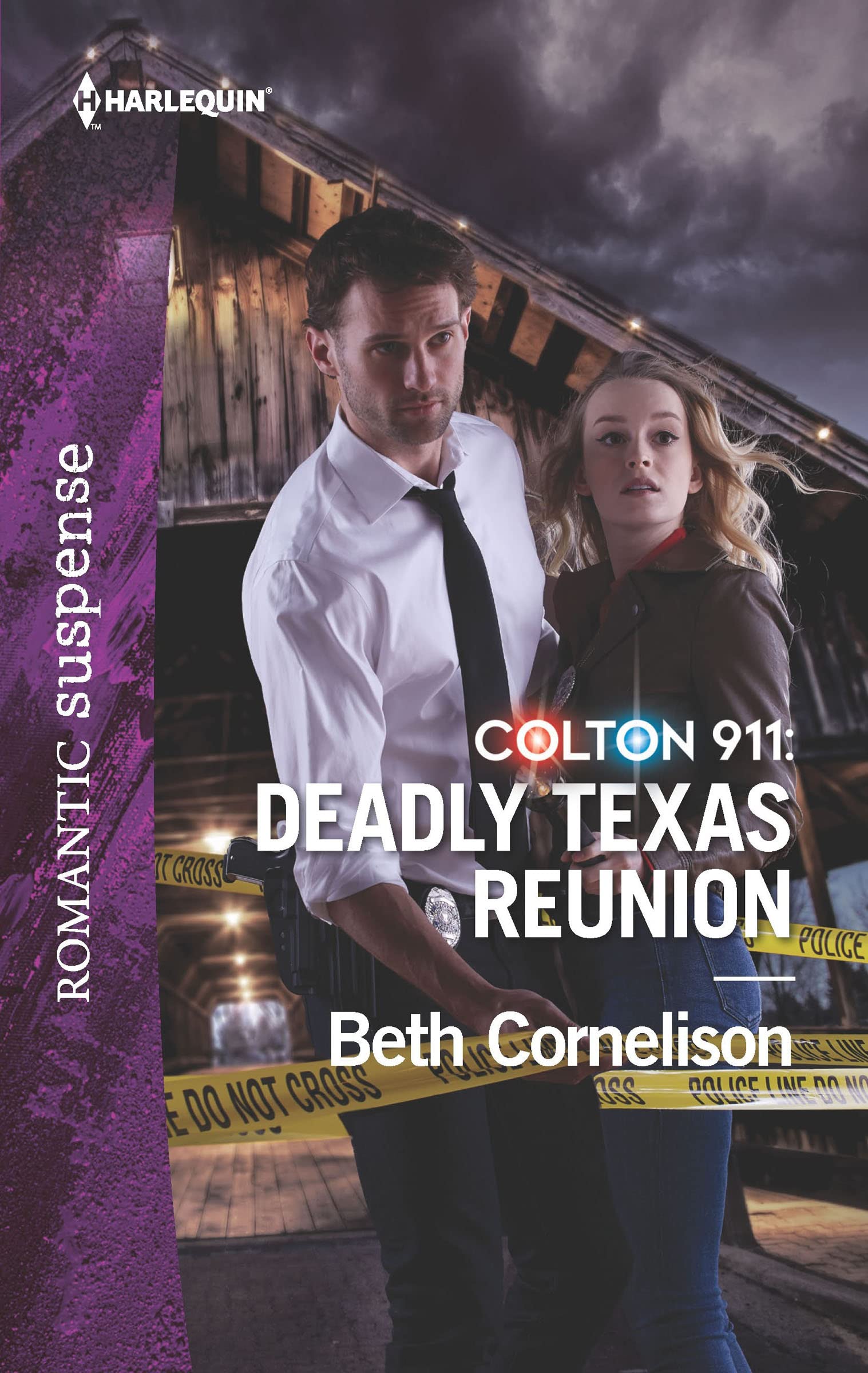 Colton 911: Deadly Texas Reunion (Colton 911, 4 Book 2060)