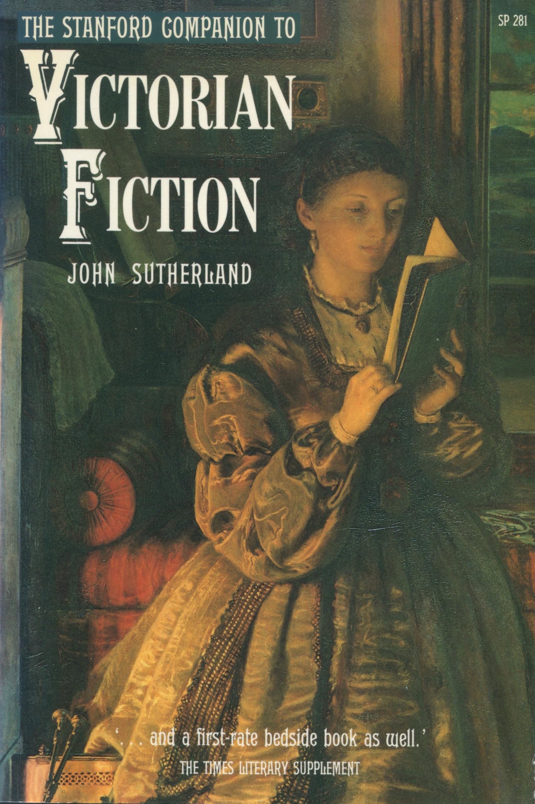 John SutherlandThe Stanford Companion to Victorian Fiction