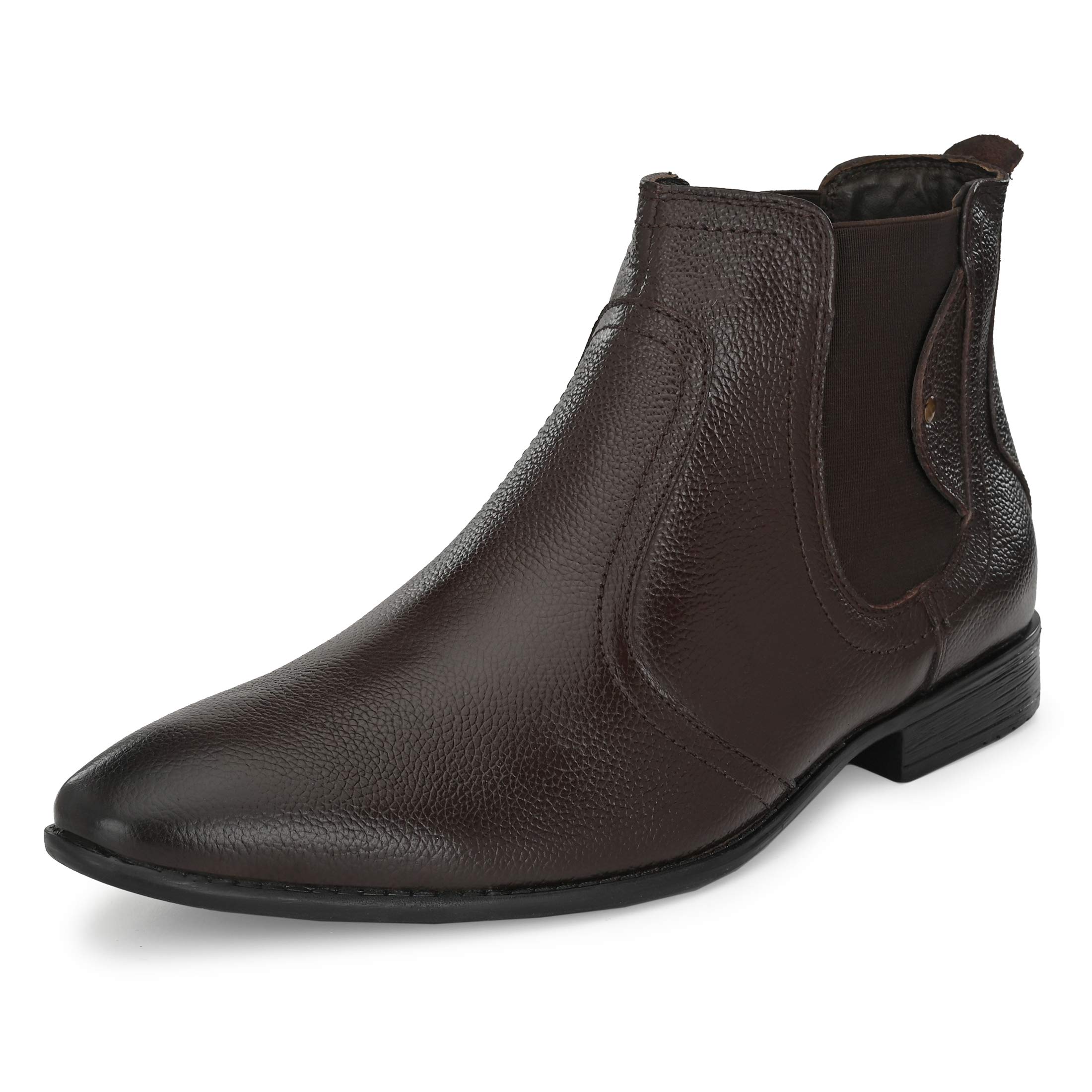 Burwood Men BWD 76 Leather Boots