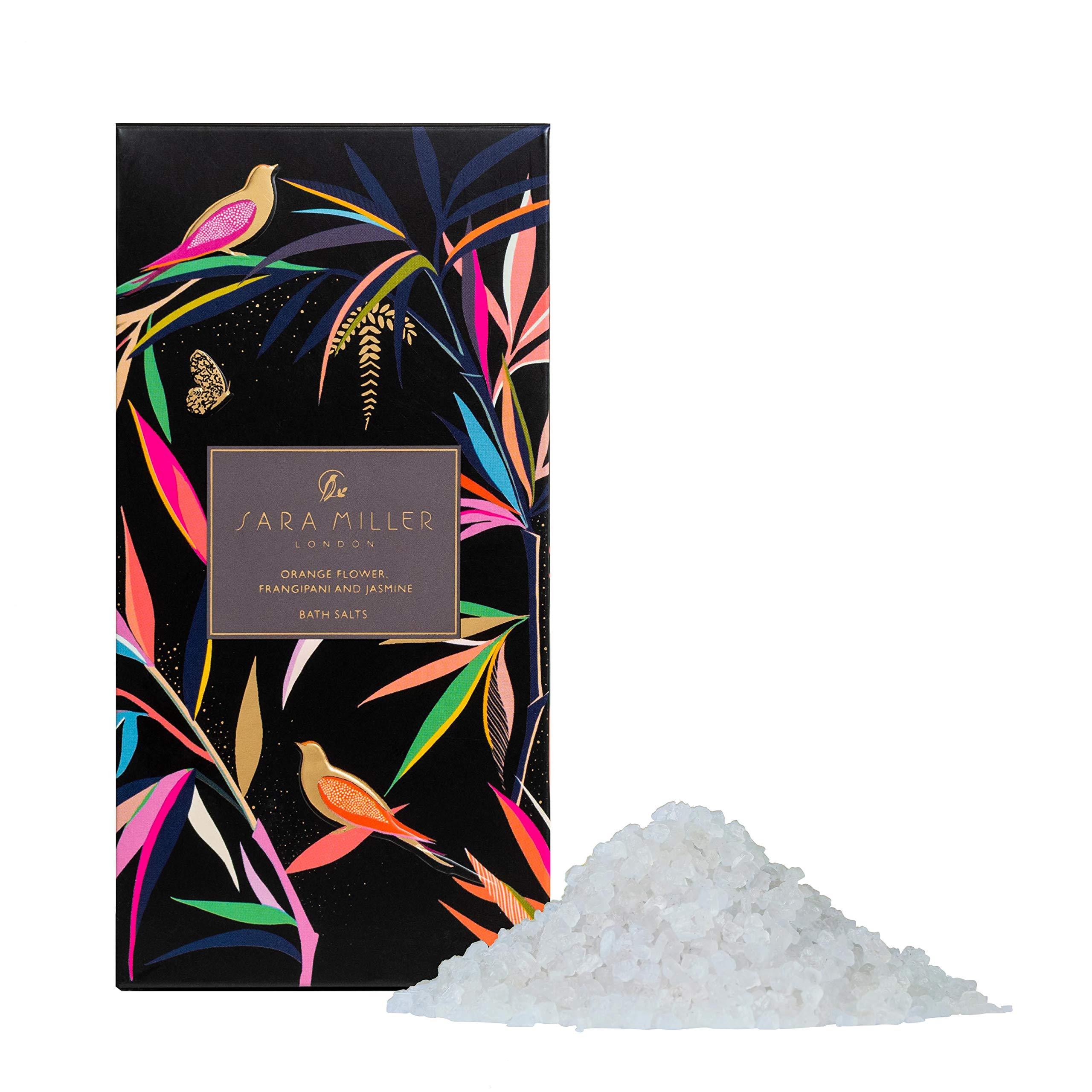 Sara Miller London Bamboo Orange Flower, Frangipani & Jasmine Bath Salts