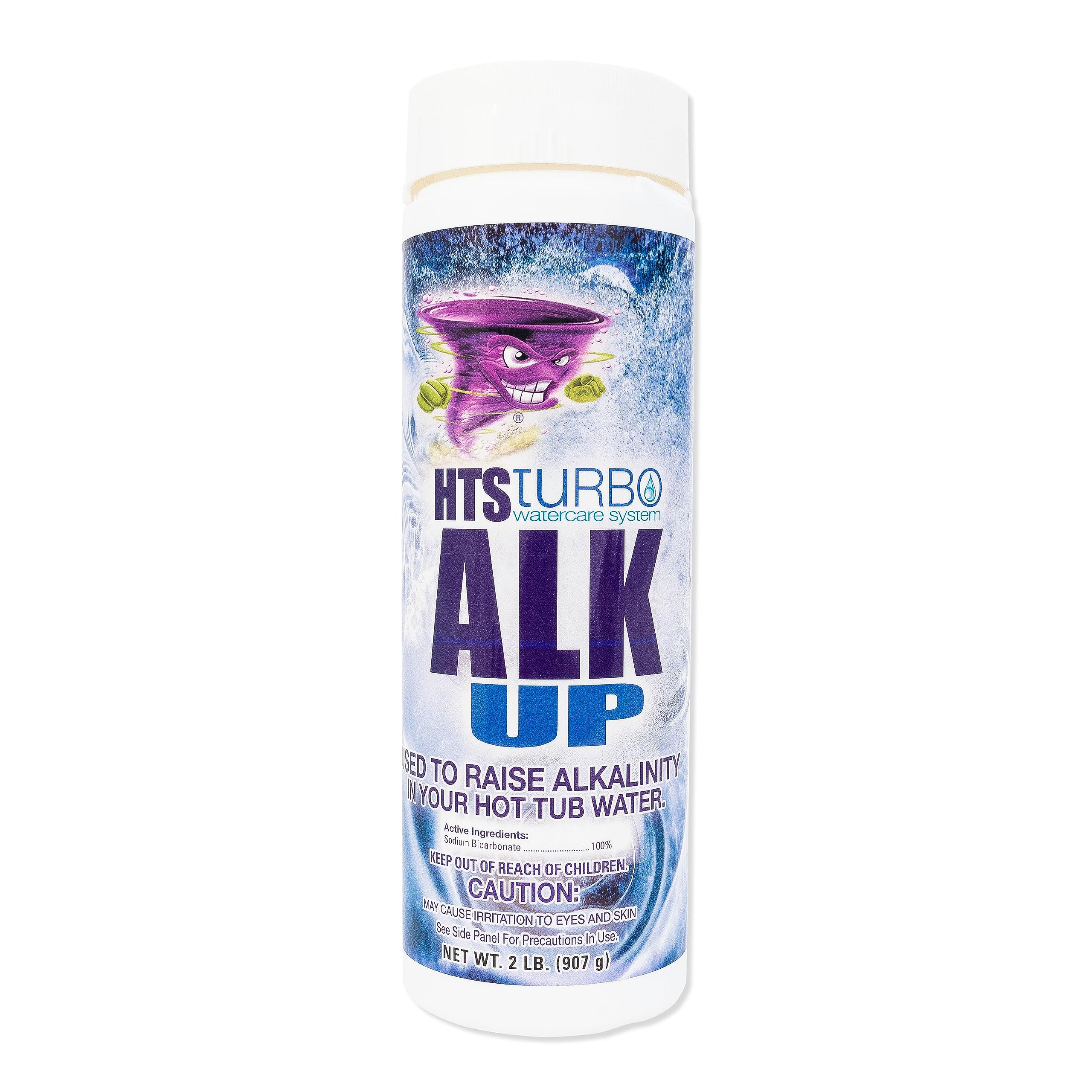 HTS Turbo ALK Up Alkalinity Increaser for Hot Tubs and Spas (2 lb)