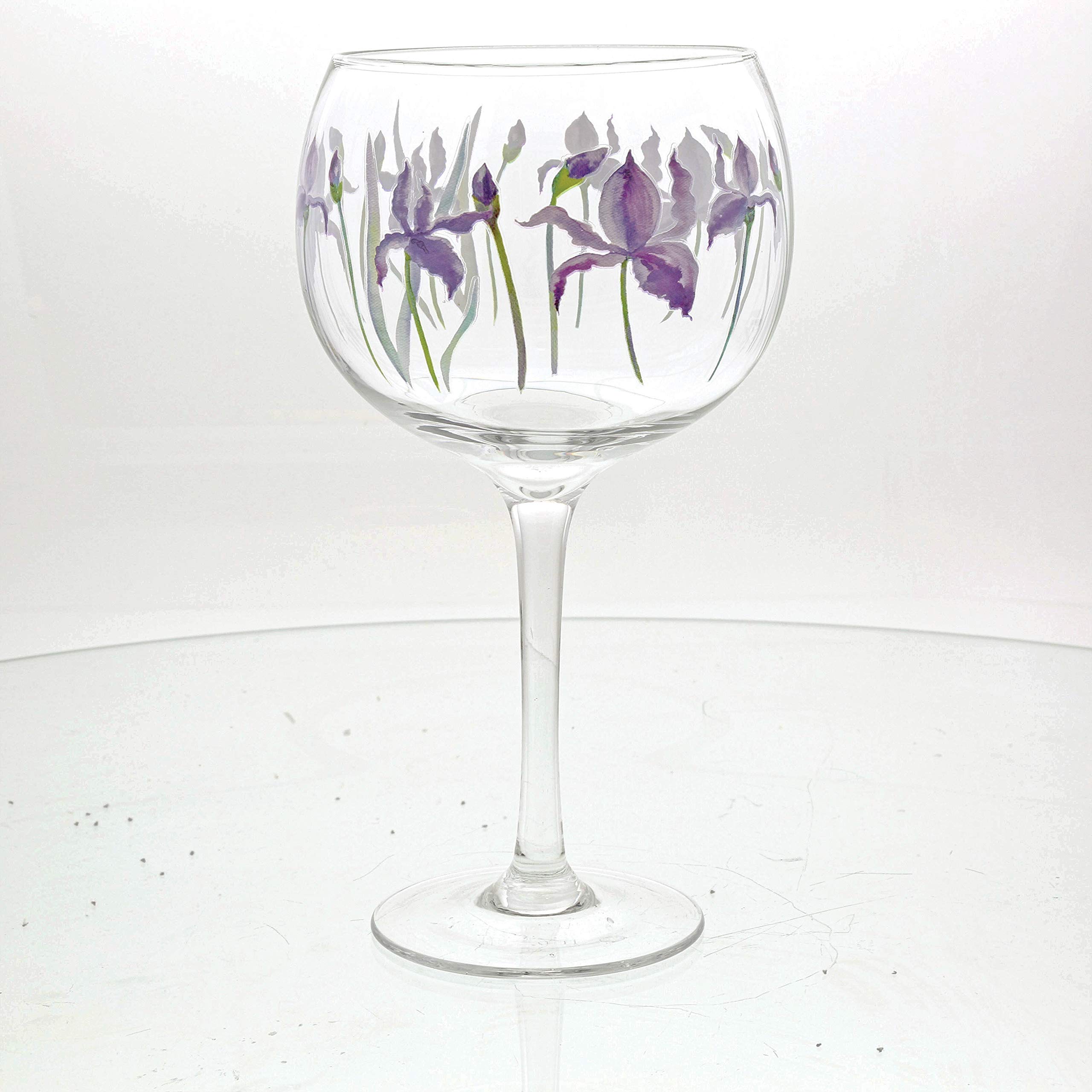 Ginology Iris Copa Glass