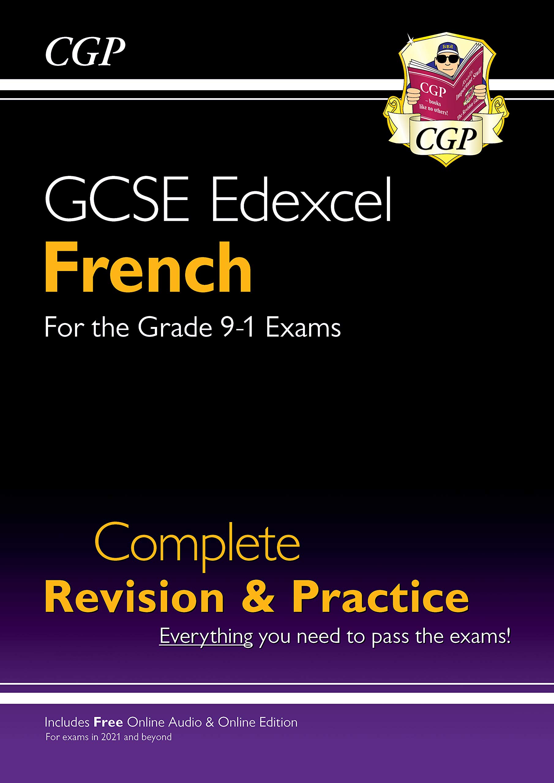 New GCSE French Edexcel Complete Revision & Practice + Online Edition & Audio: ideal for catch-up and the 2022 and 2023 exams (CGP GCSE French 9-1 Revision)