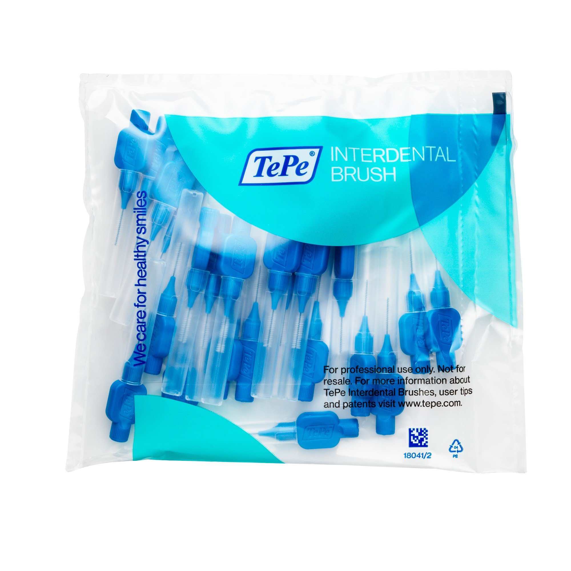 TePe Interdental Brush Blue 0.6 mm 25's