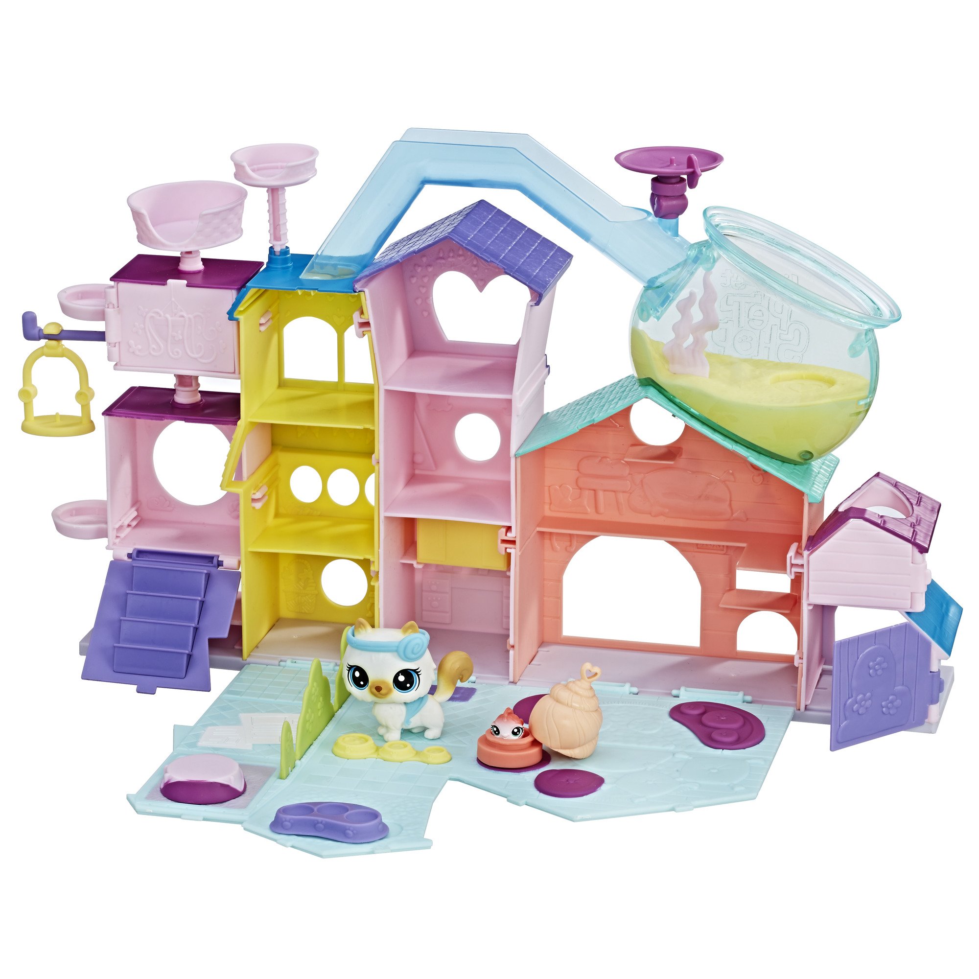 Littlest Pet Shop Pet Partment Set (Amazon Exclusive)