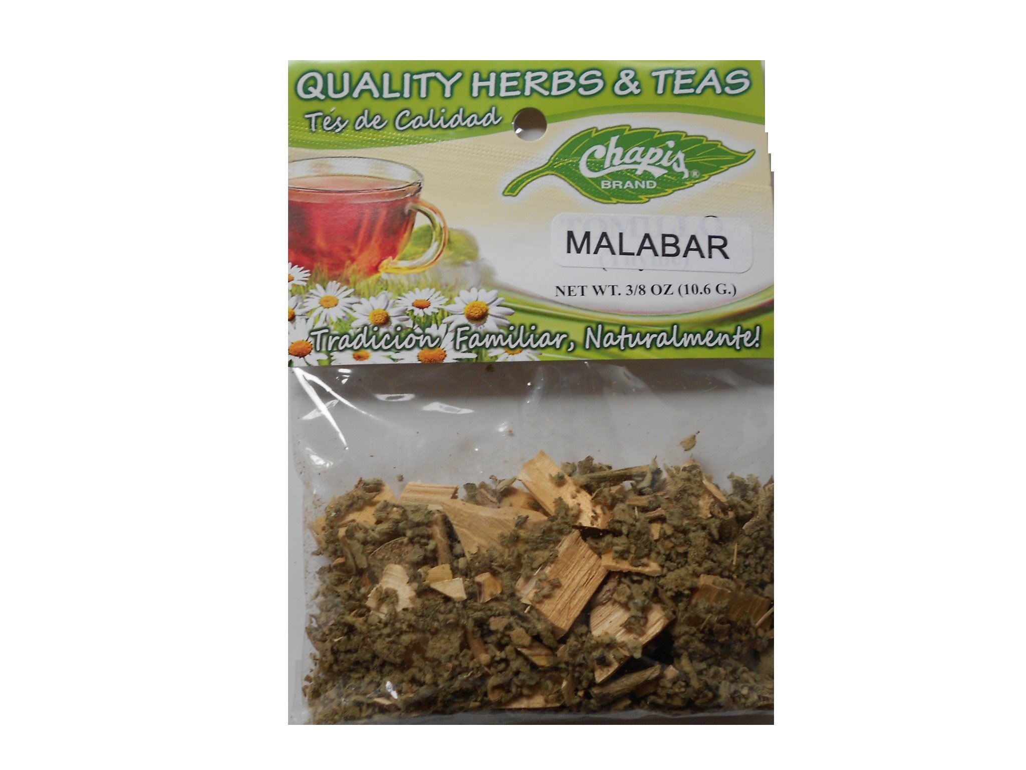 Malabar. Net Wt 3/8OZ (10.6gr) 3-Pack