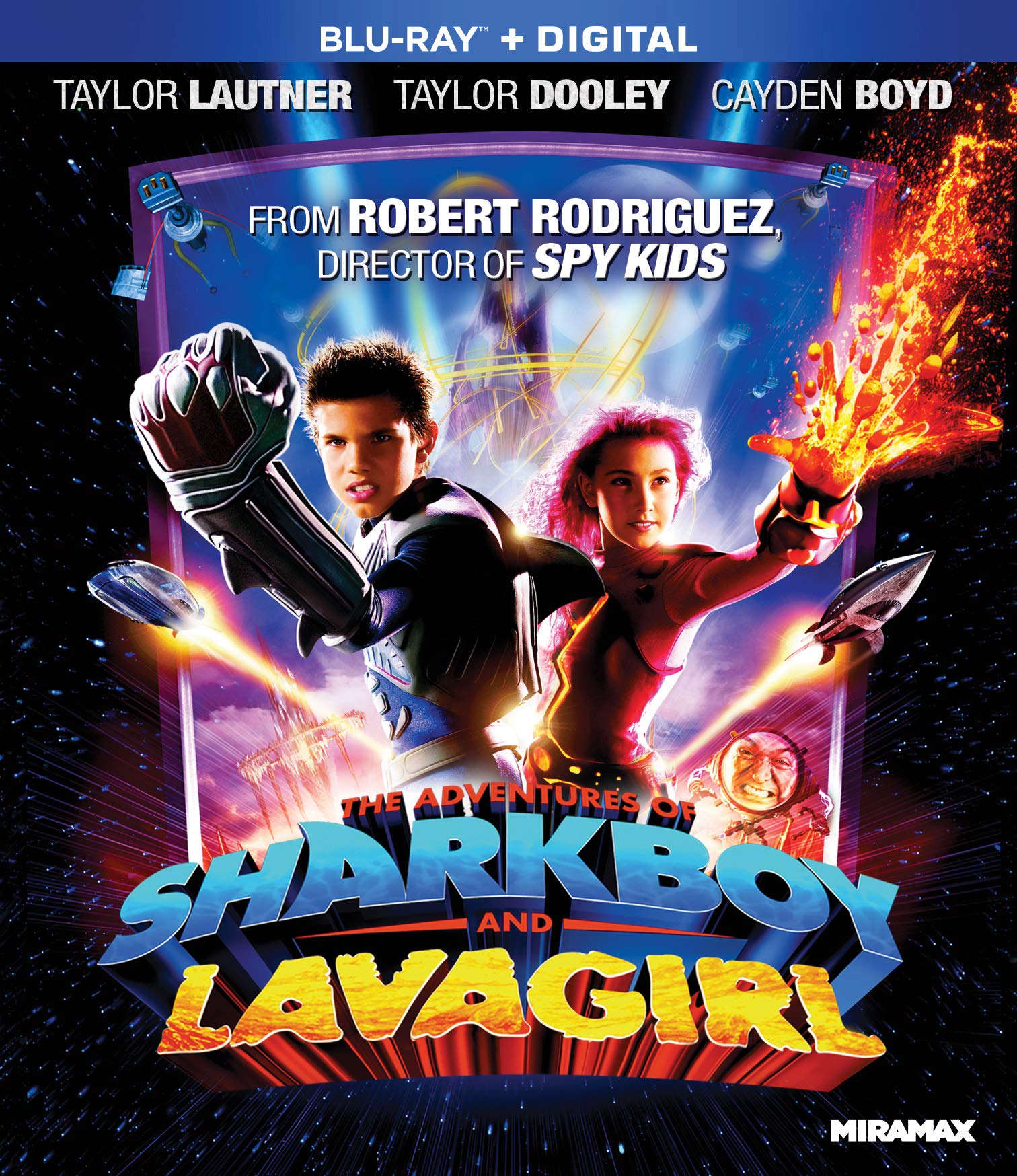 The Adventures of Sharkboy and Lavagirl (Blu-ray + Digital)