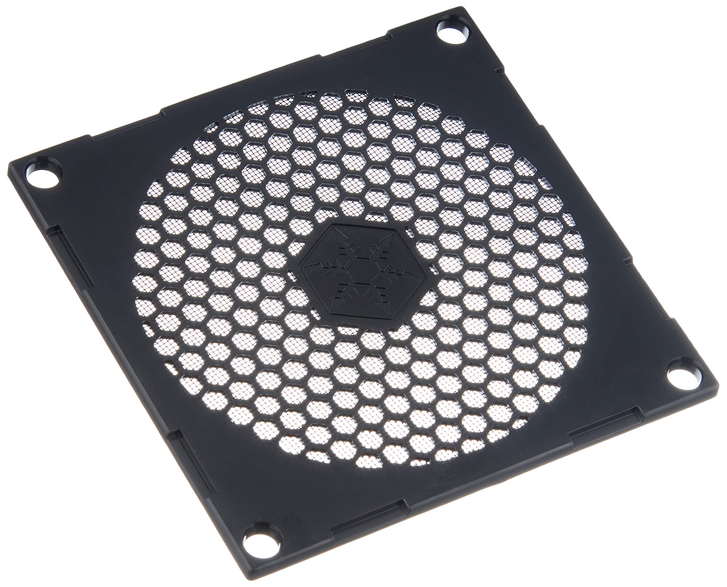 SilverStone SST-FF81B - 80mm Fan Grille and Dust Filter, black