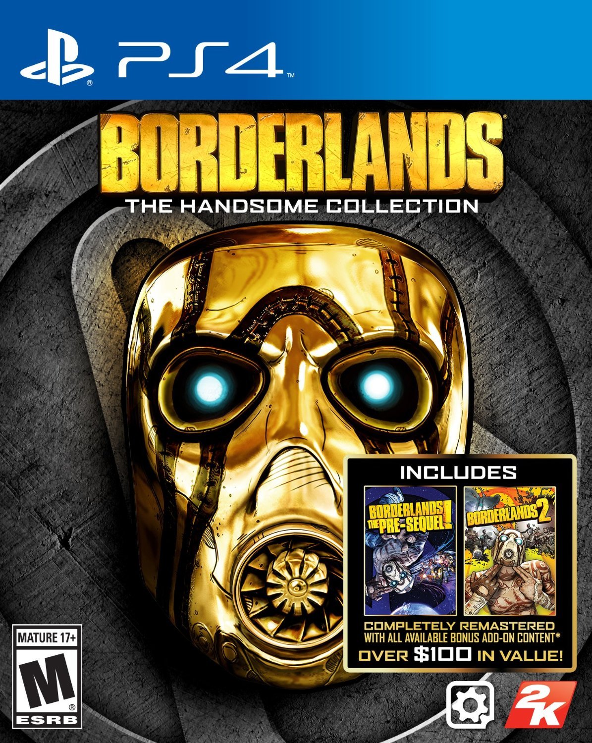 PS4 Borderlands Handsome Collection