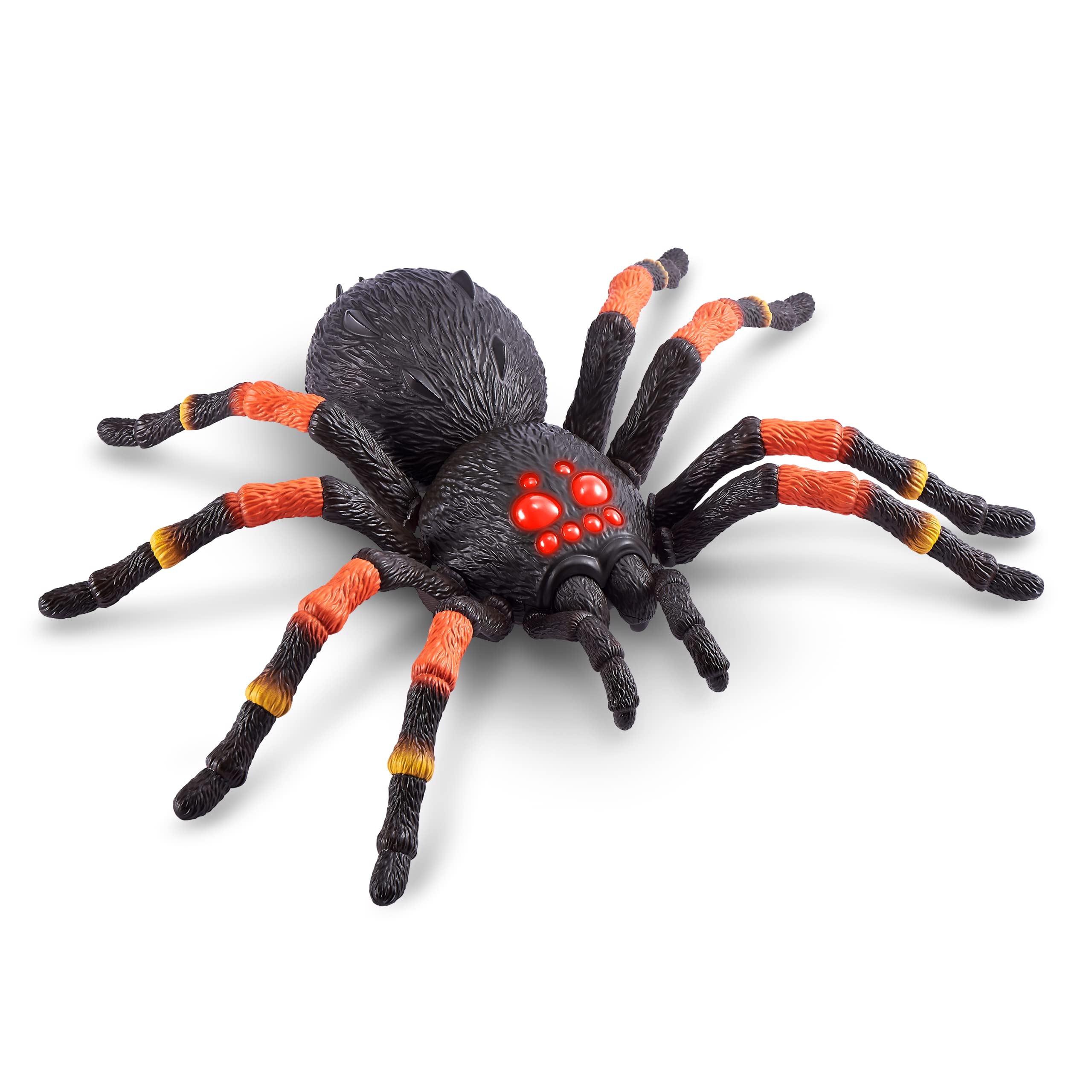 Robo Alive Robotic Giant Tarantula Spider Toy, 38.5 cm Size, Multicolor