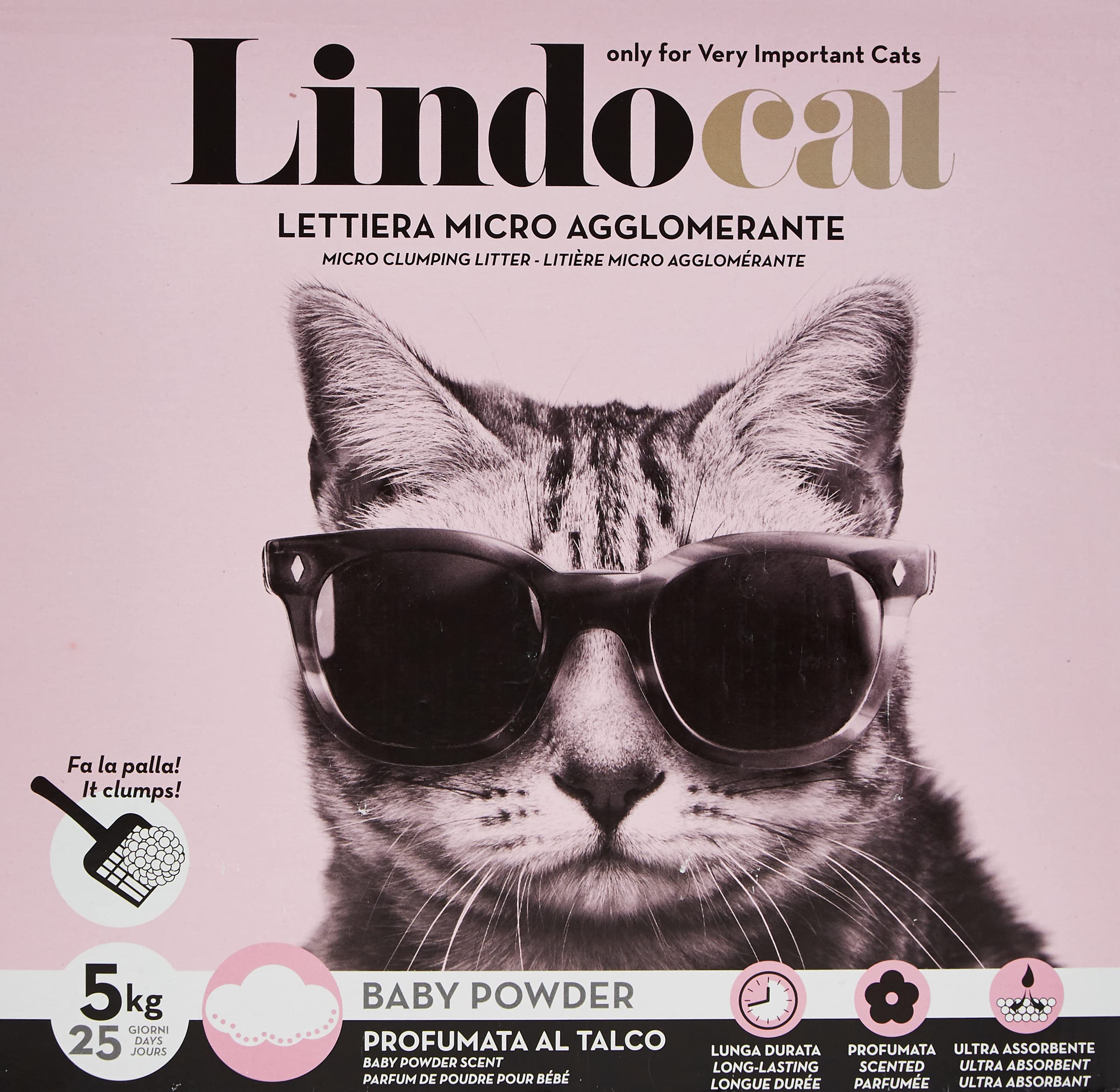 LINDOCAT BABY POWDER 5 L