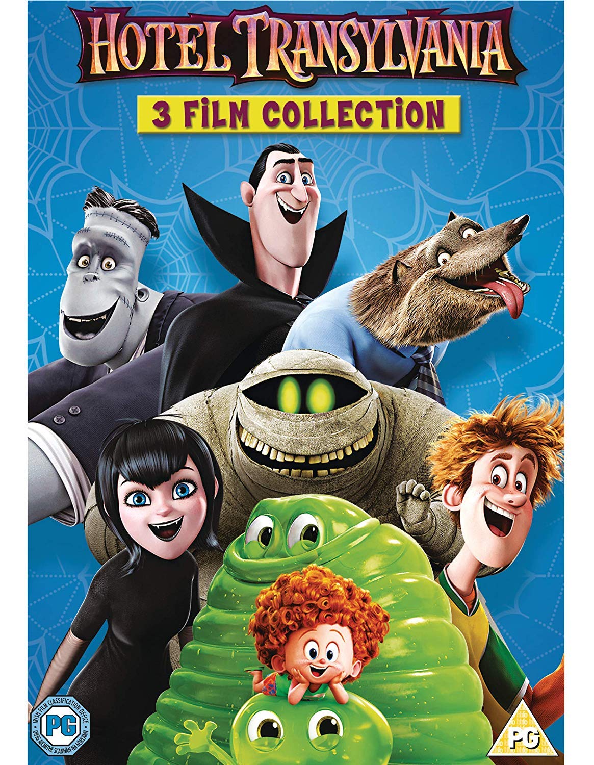 Sony Pictures Home Entertainment Hotel Transylvania 1-3 [DVD] [2018]