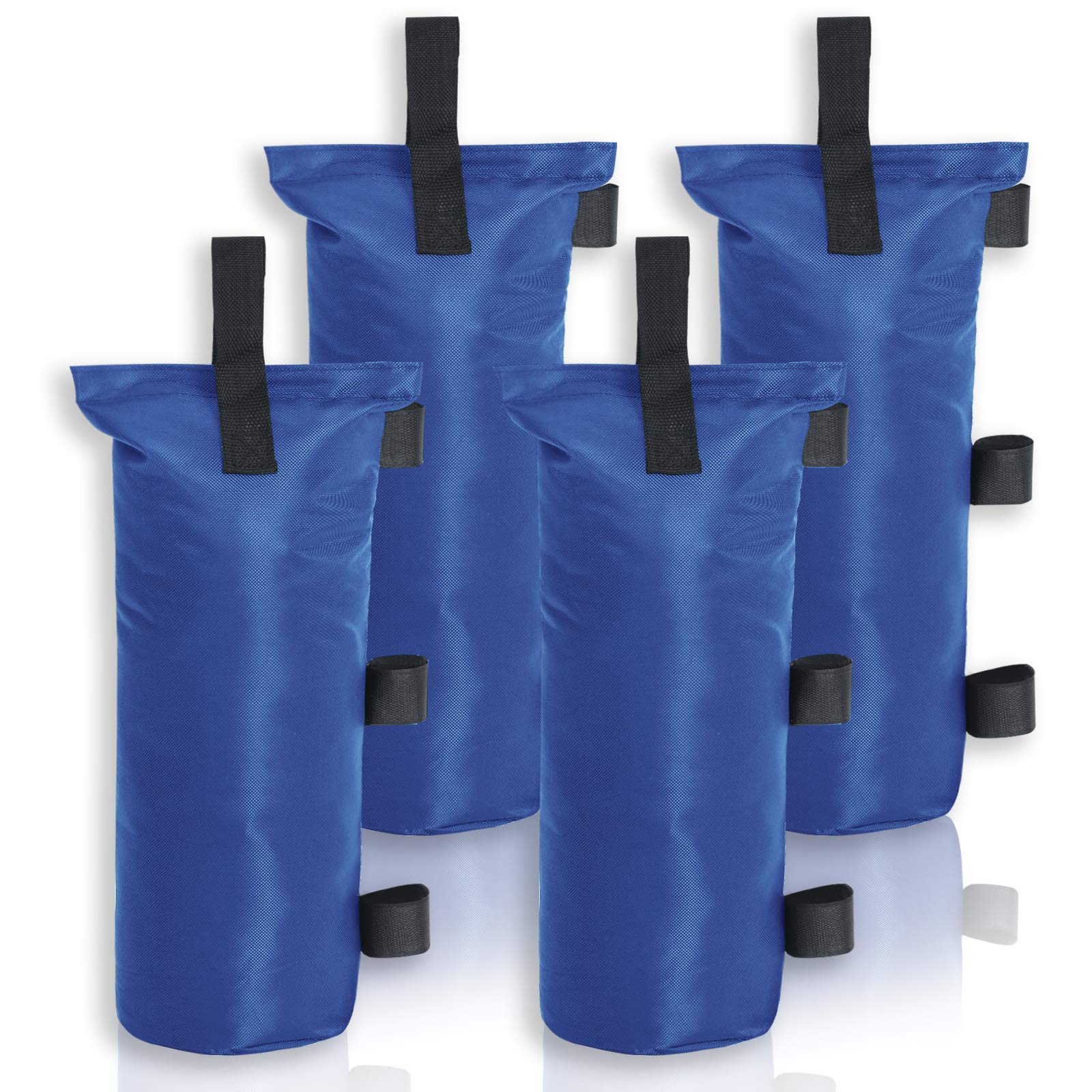 MASTERCANOPY 100lbs Canopy Weight Sandbags (7"x18",Blue)