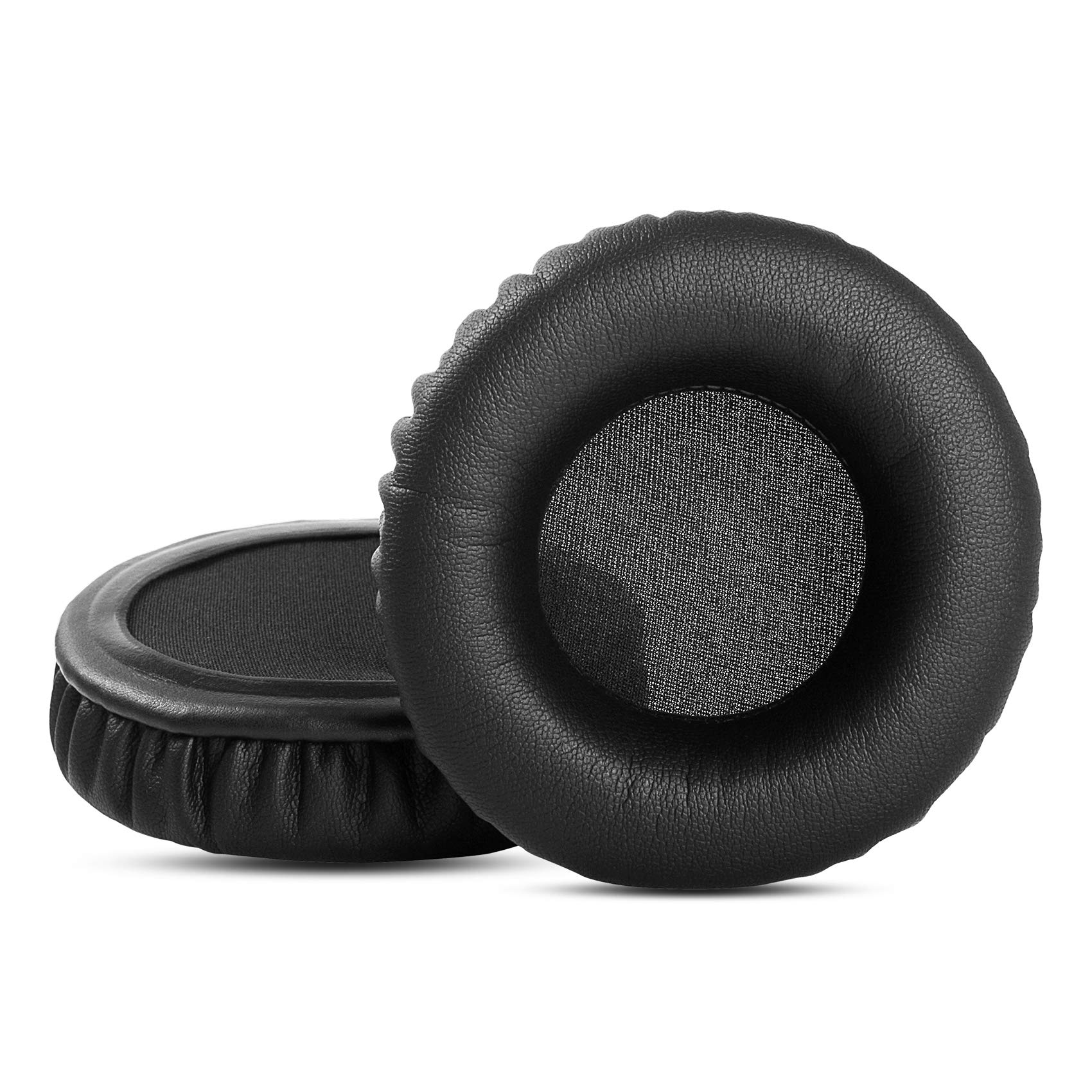 Replacement Earpad Cups Cushions Compatible with Vont VNT-BTH01 Headset Covers Foam (Black1)