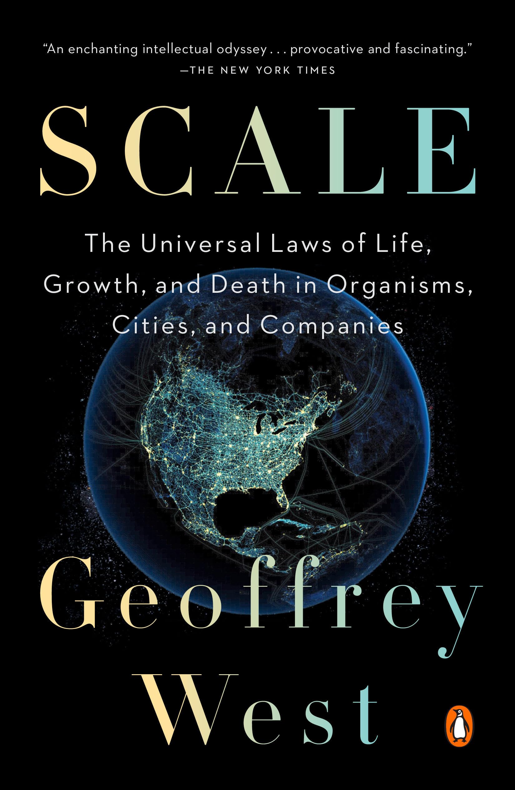 Random House Books for Young Readers Scale: The Universal Laws of Life, Growth, and Death in Organisms, Cities, and Companies Paperback – Big Book, 15 May 2018