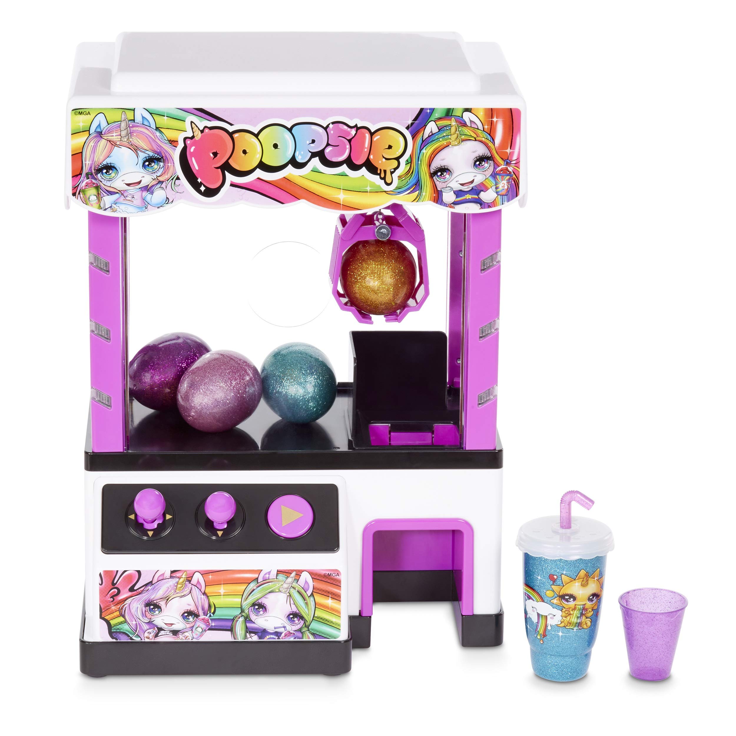 Poopsie Claw Machine with 4 Slimes & 2 Cutie Tooties