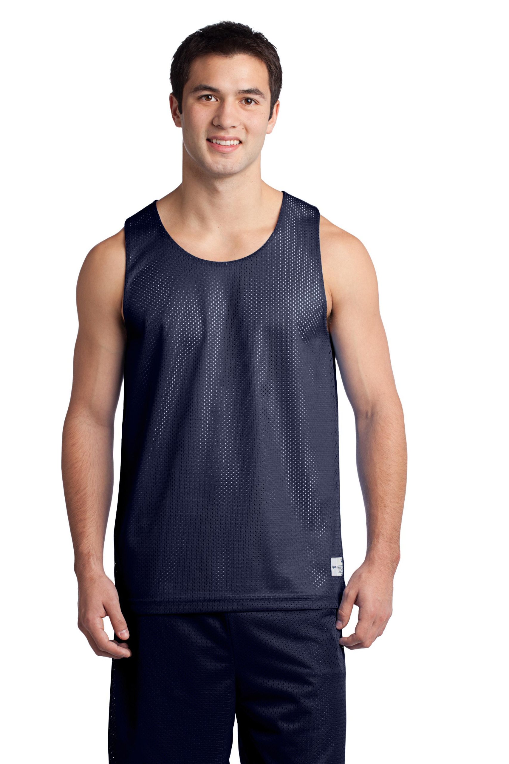 Men's PosiCharge Classic Mesh Reversible Tank