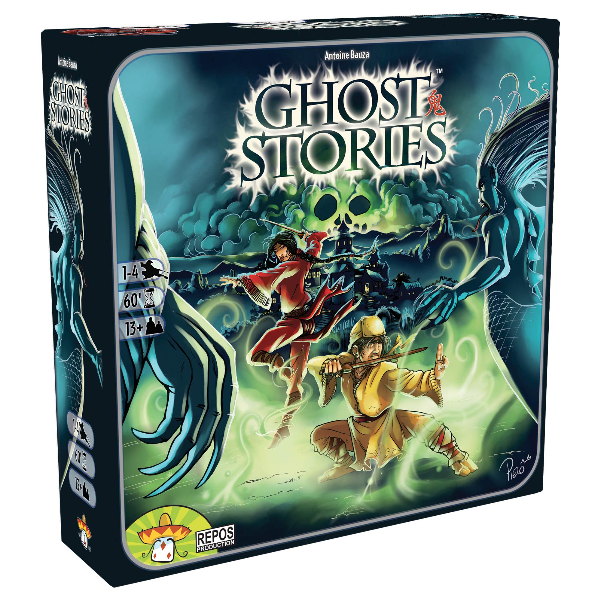 Repos Production Ghost Stories Board Game - 10 Years, For 10 Years