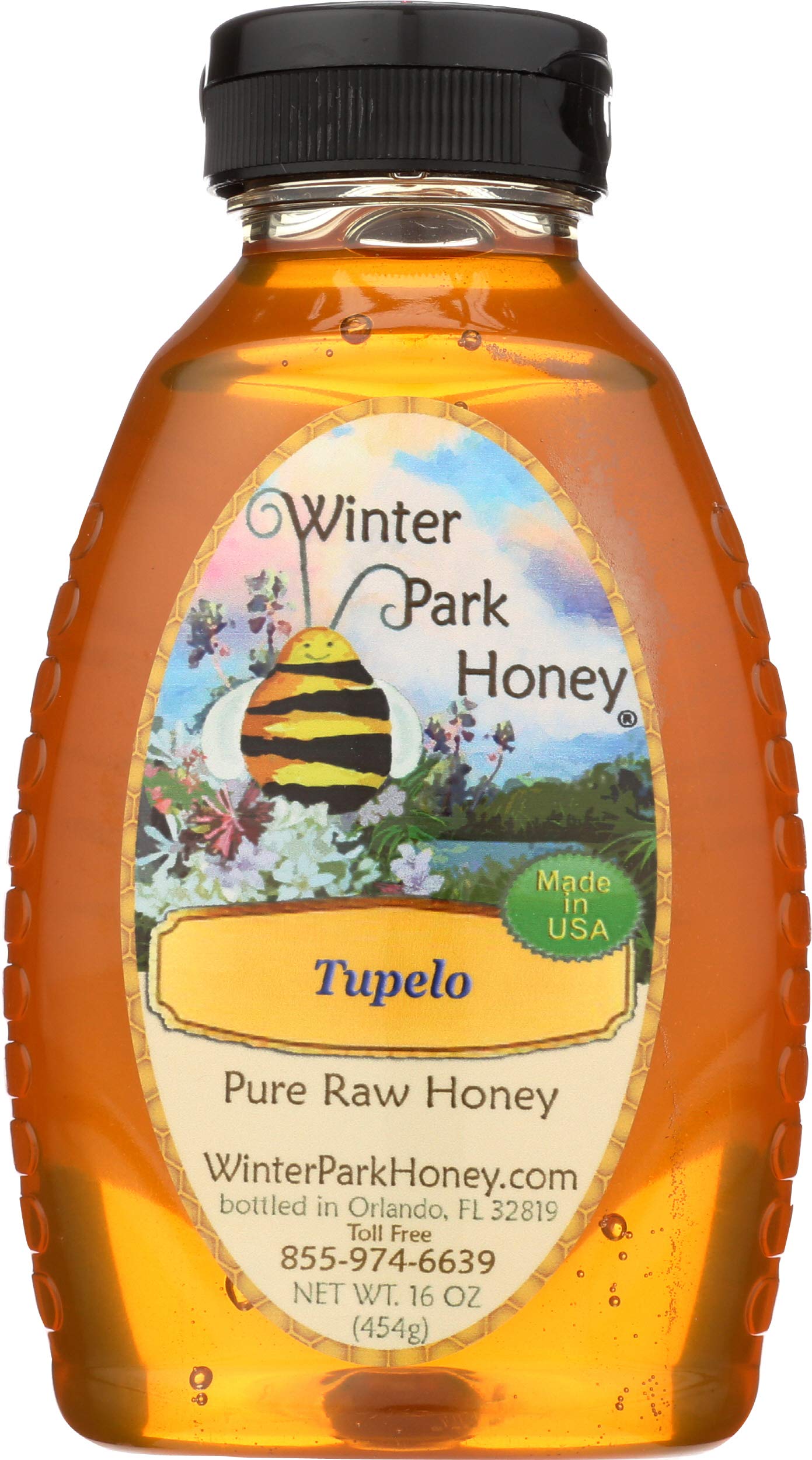 Tupelo Honey | Winter Park Honey (Pure Raw Unblended)