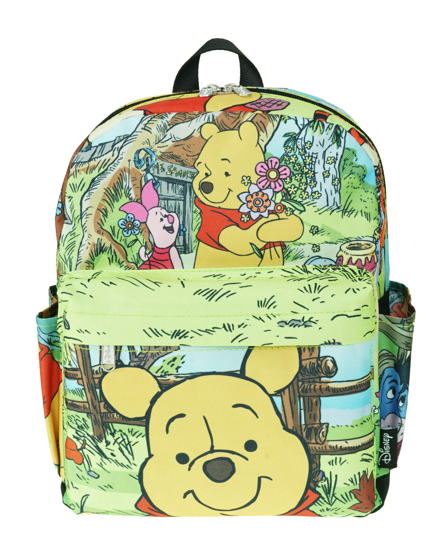 KBNLWinnie the Pooh 12inch Deluxe Oversize Print Daypack A21324 Medium