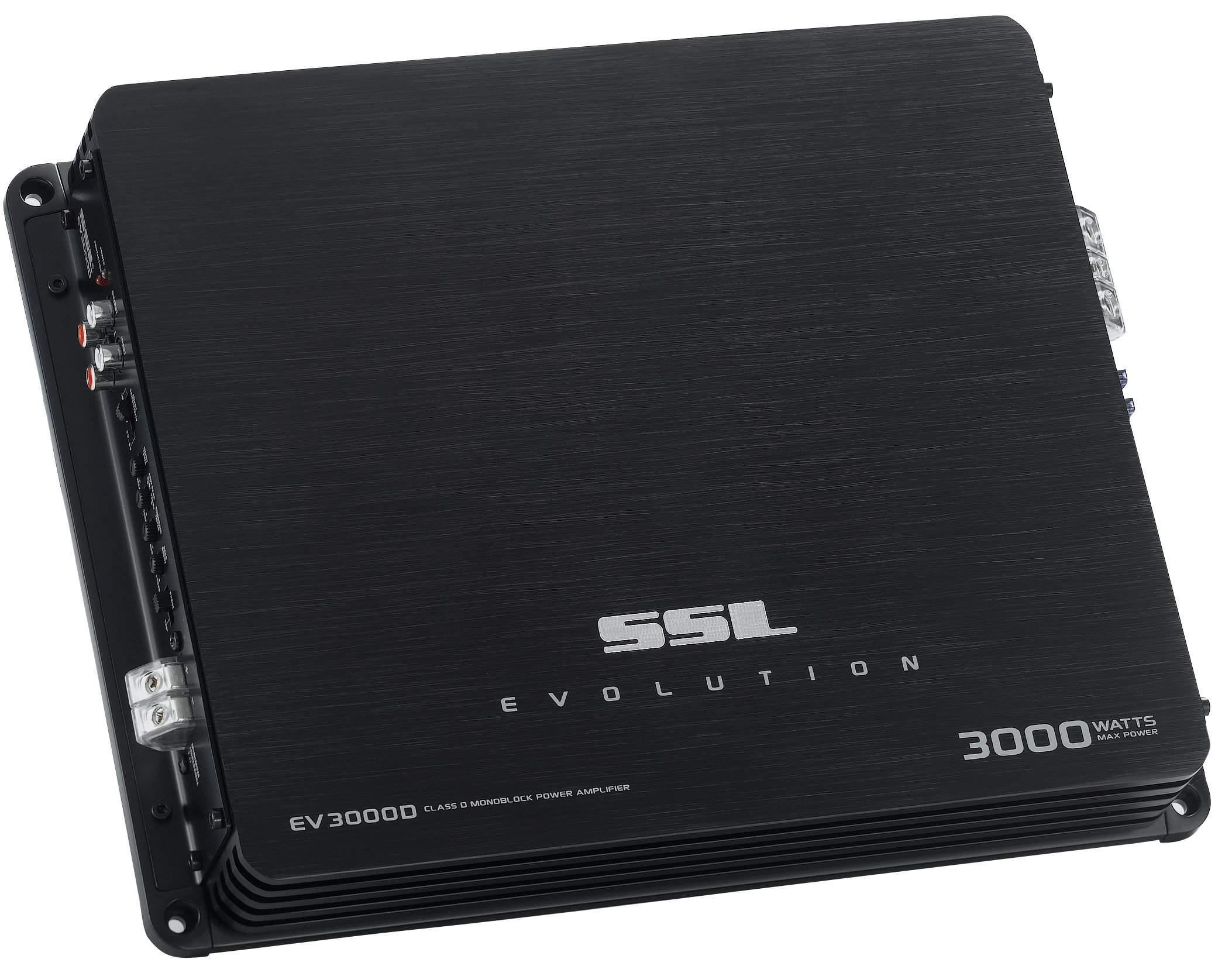 Ssl SSL EV3000D Evolution 3000W Class D Monoblock Amplifier with Remote Subwoofer Level Control (Discontinued by Manufacturer)