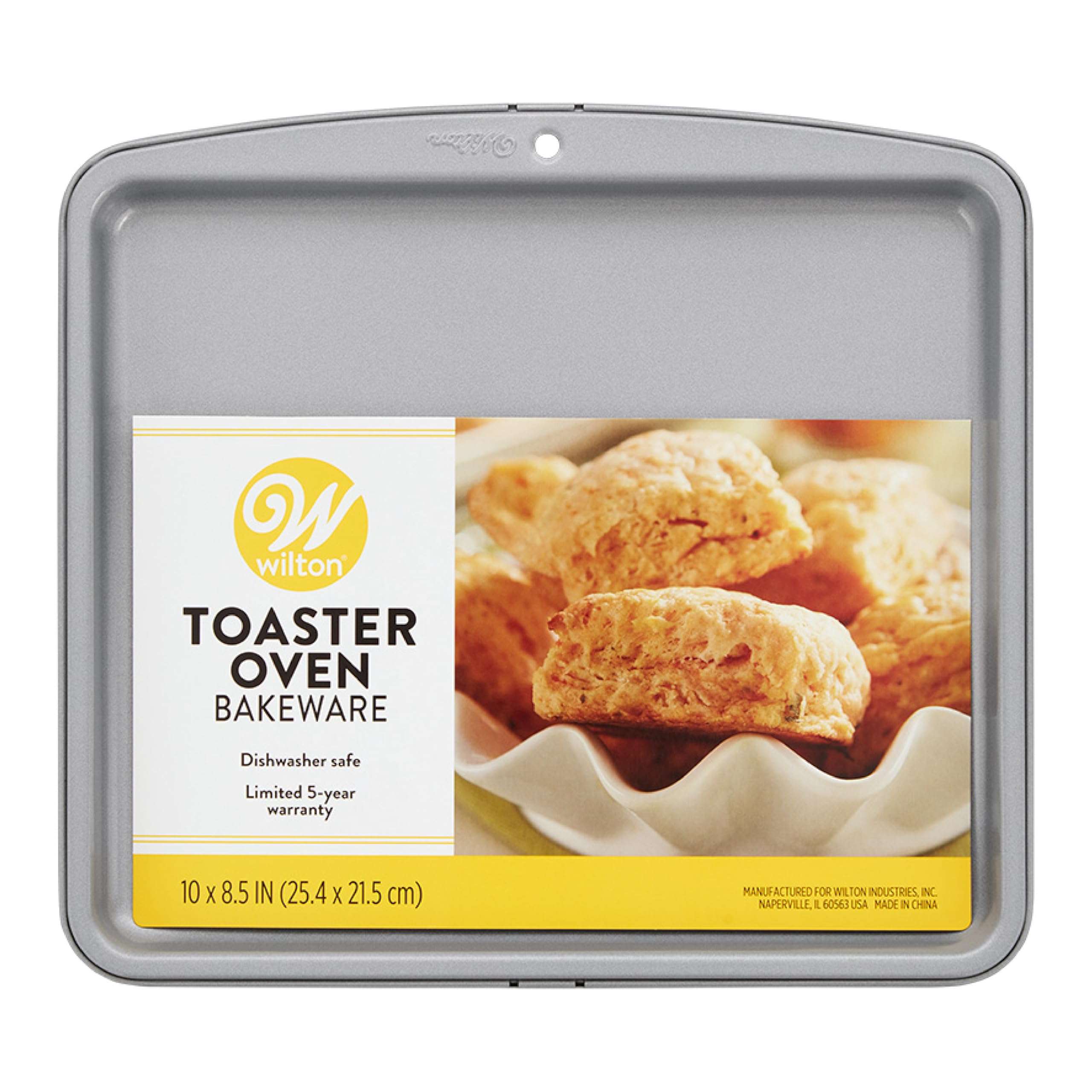 Wilton Baker's Best Non-Stick Bakeware Small Baking Sheet Pan, 8.5 x 10-Inch