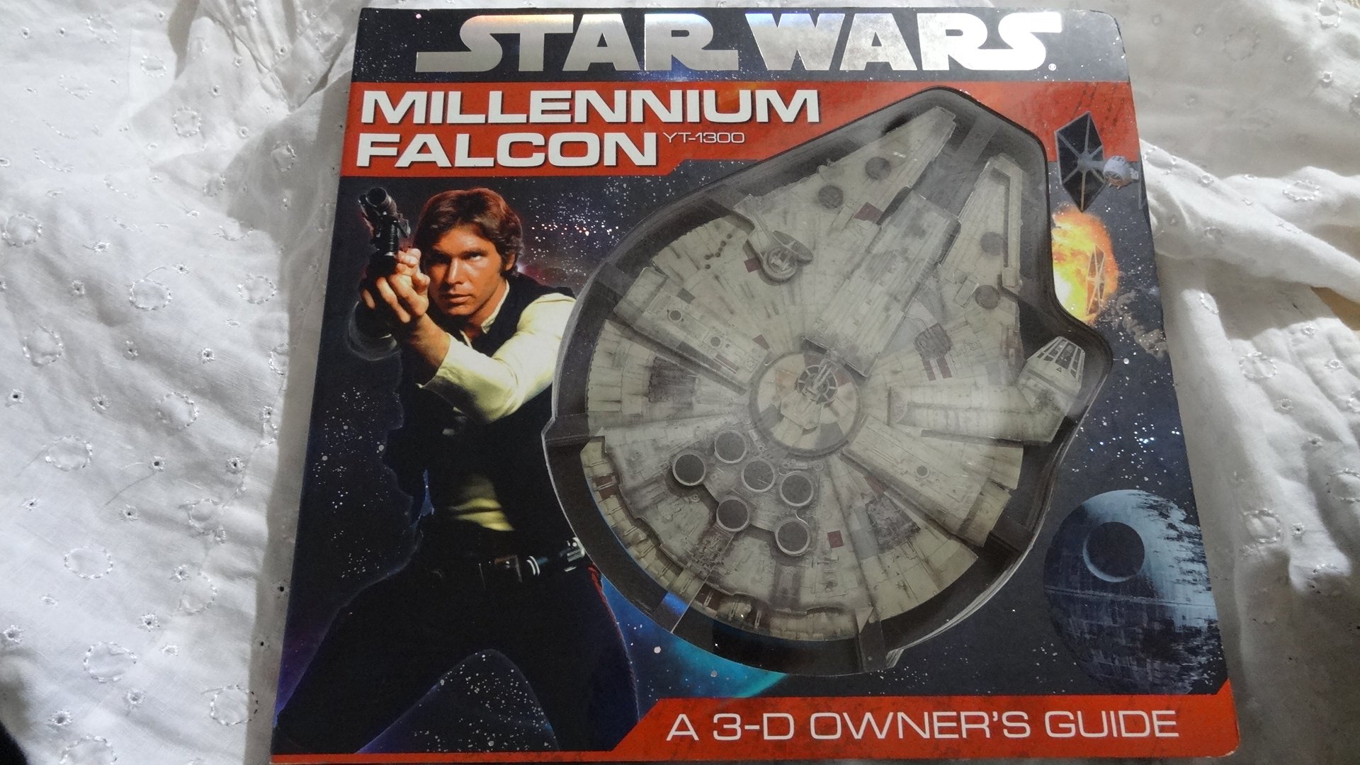 Millennium Falcon: A 3-D Owner's Guide YT-1300