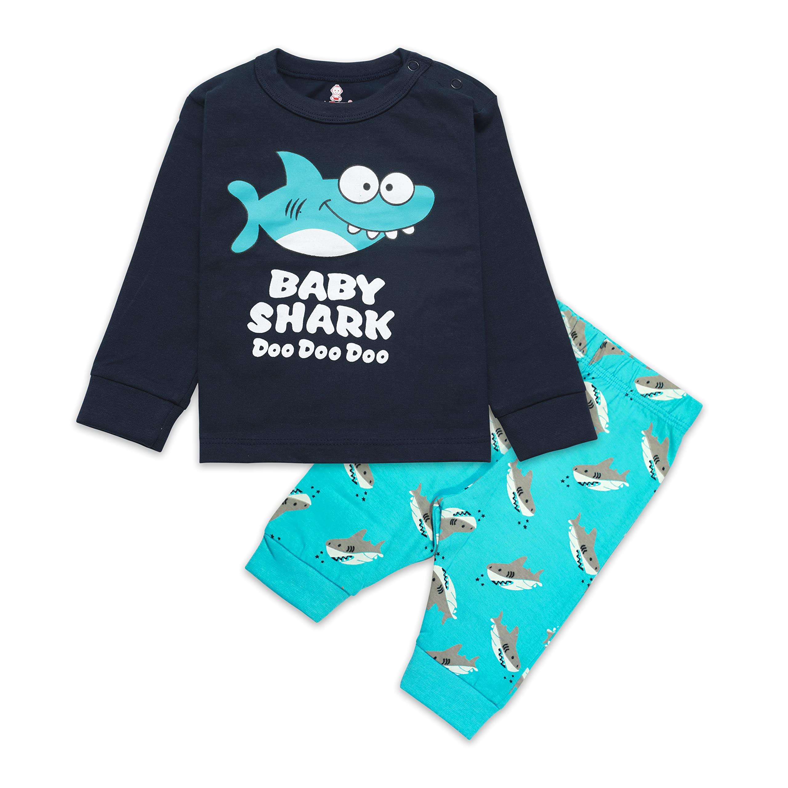 Cotton Clothing Sets for Baby Boys & girls - Unisex Clothing sets Full Sleeve T-shirt & Pant