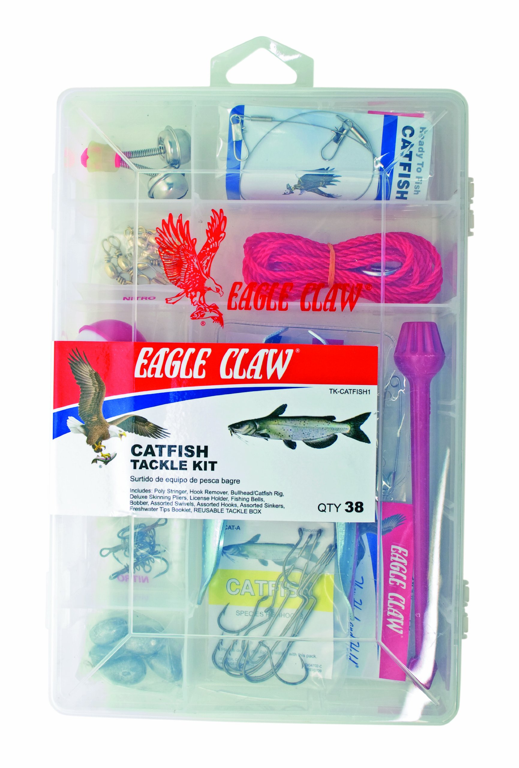 Eagle Claw Catfish Tackle Kit