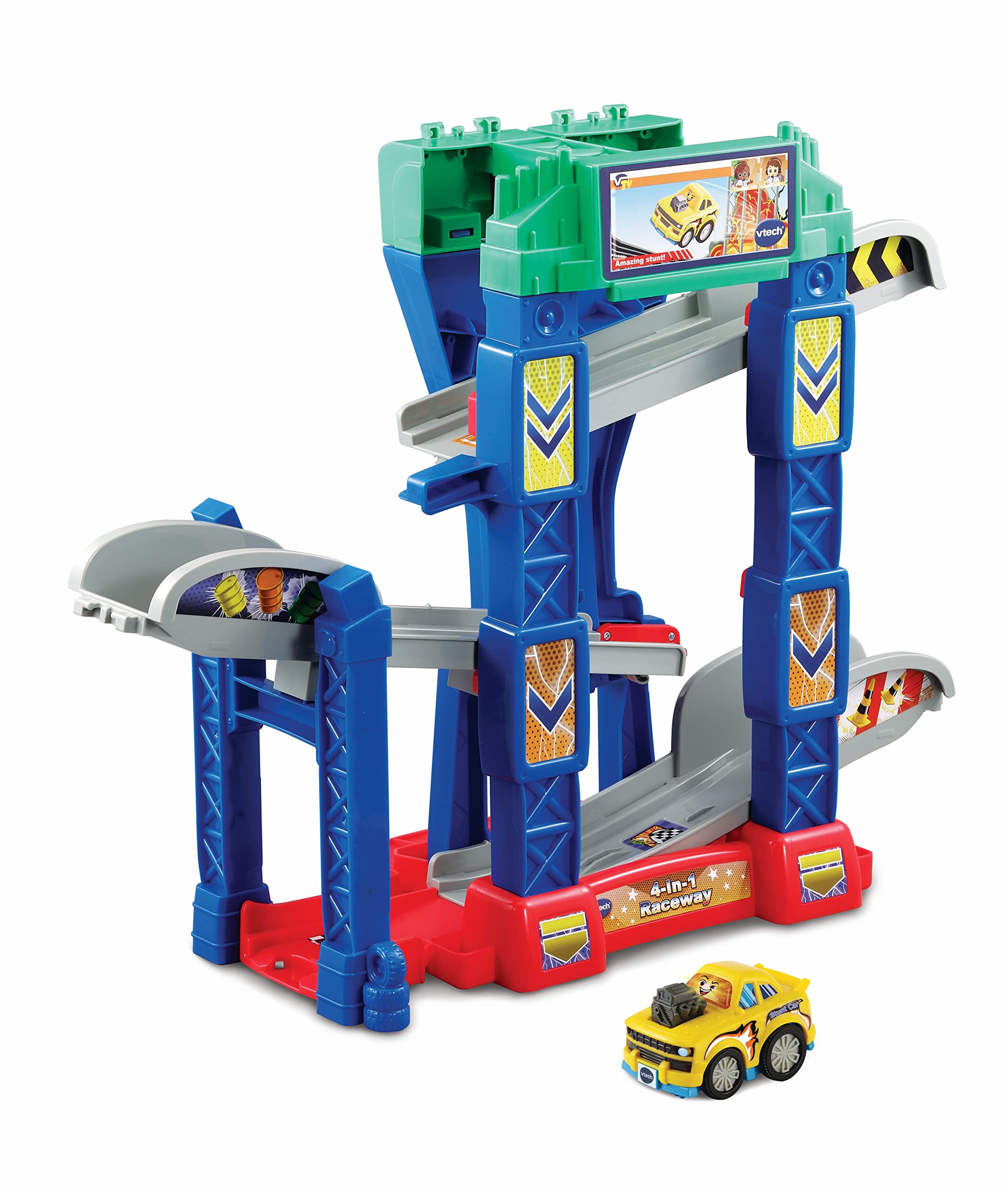 VTech556503 Toot Drivers 4-in-1 Raceway