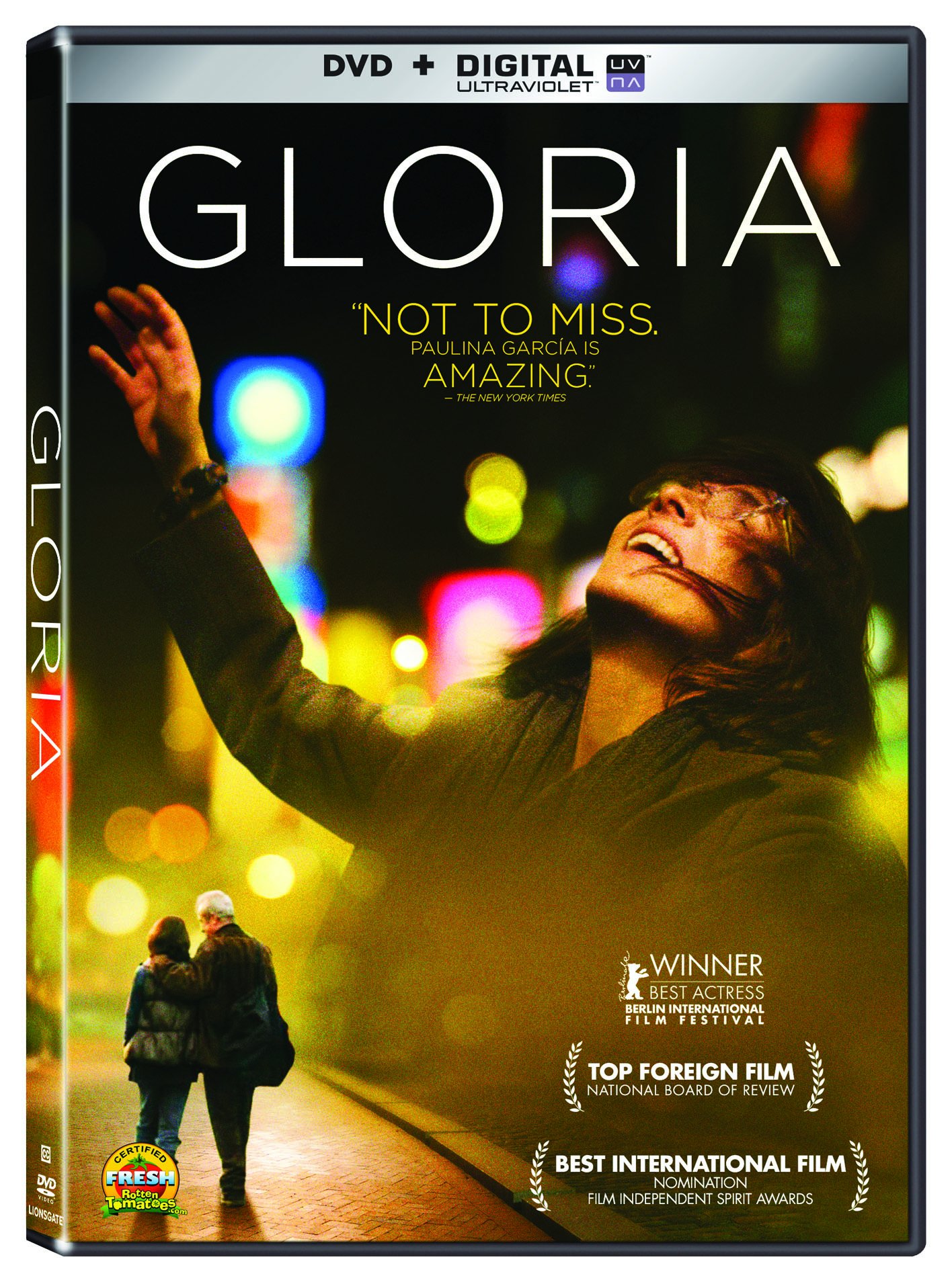 Gloria [DVD + Digital]