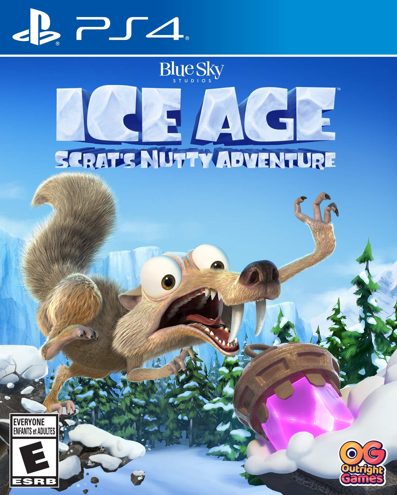 Outright Games Ice Age: Scrat's Nutty Adventure - PlayStation 4