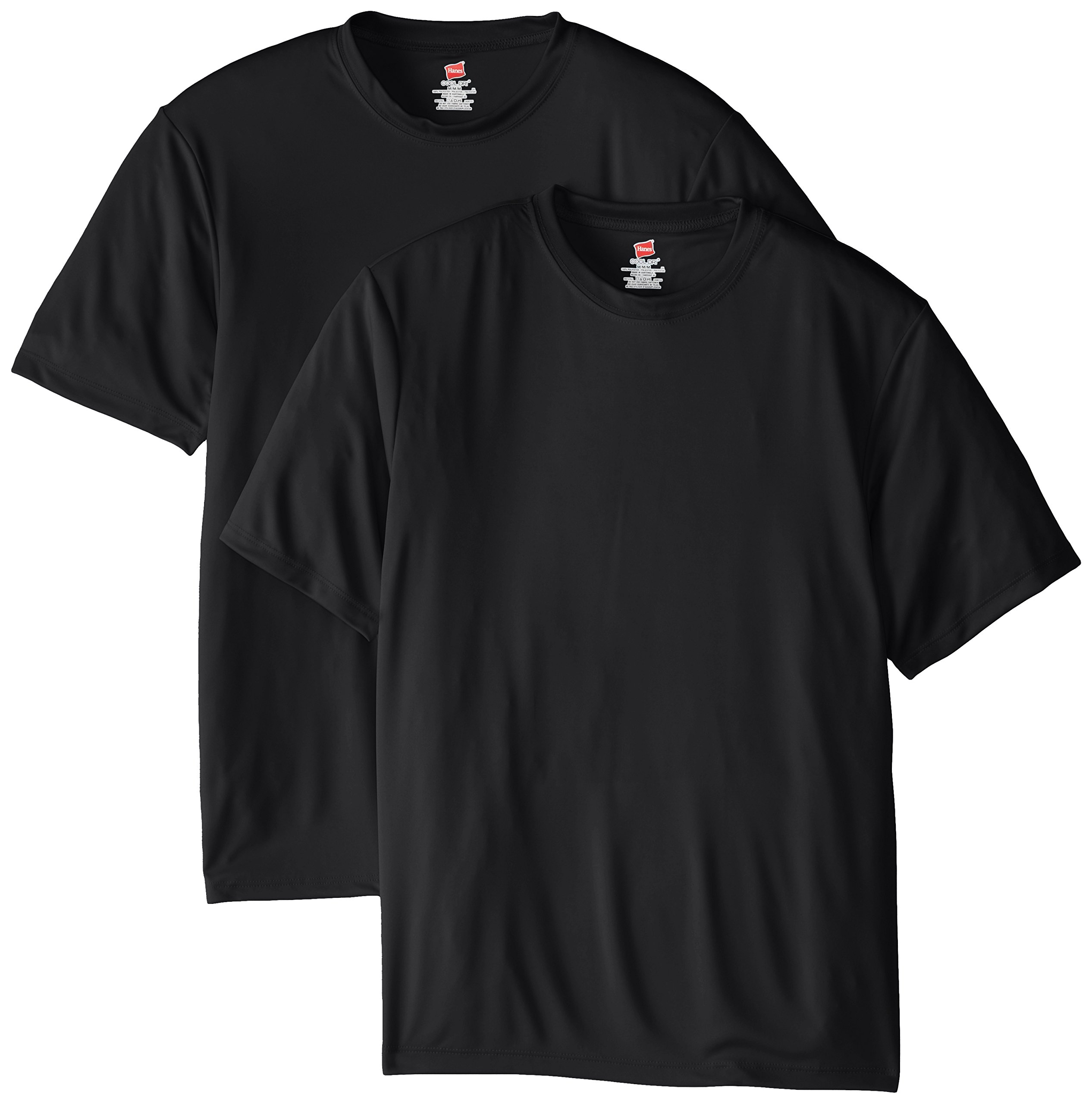 HanesMen's 2 Pack S/s Cooldri Tee