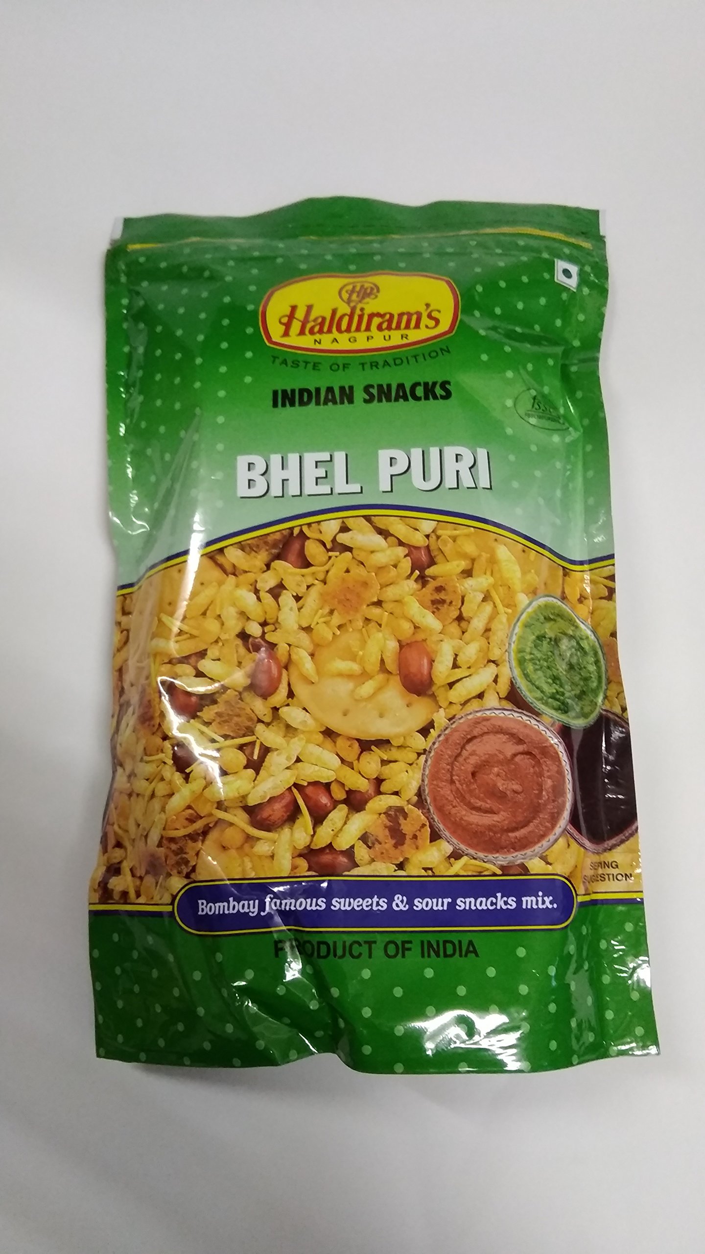 Haldiram's Nagpur Bhel Puri, 150g