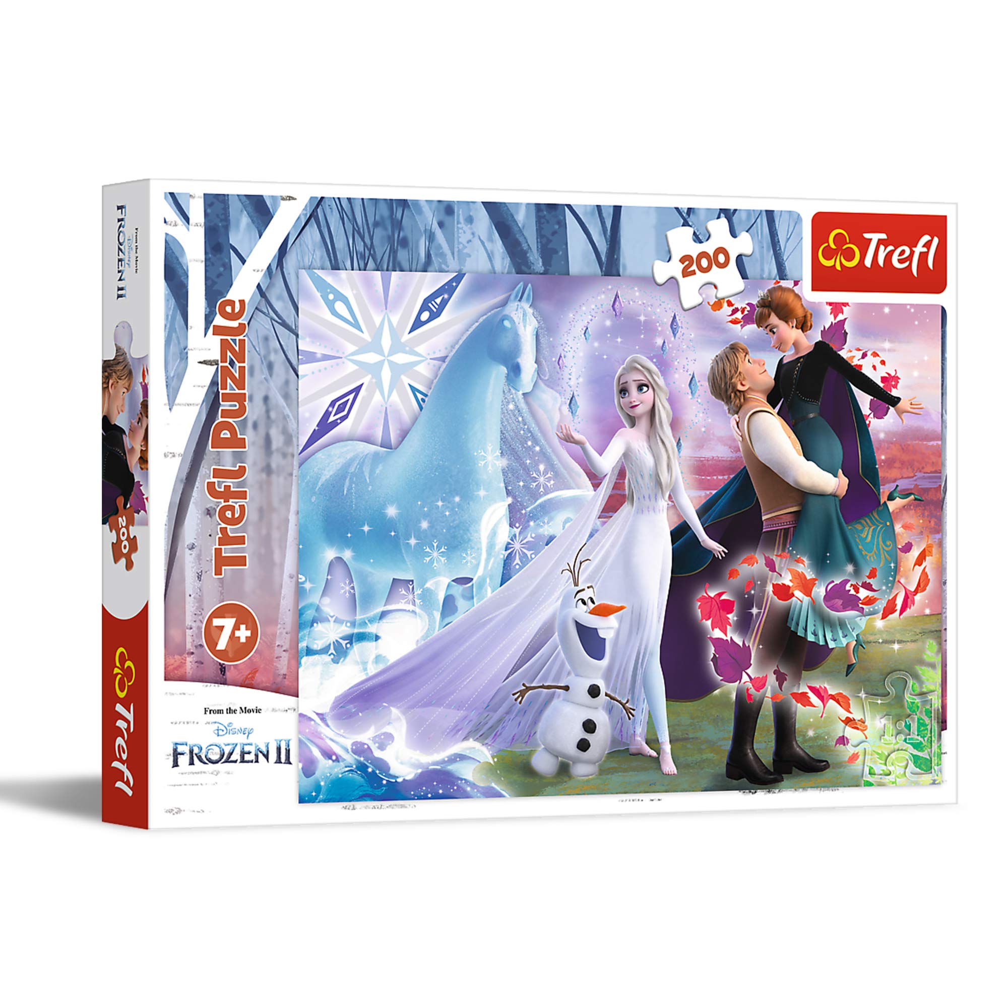 Trefl 13265 Anna und Elsa Puzzle 200