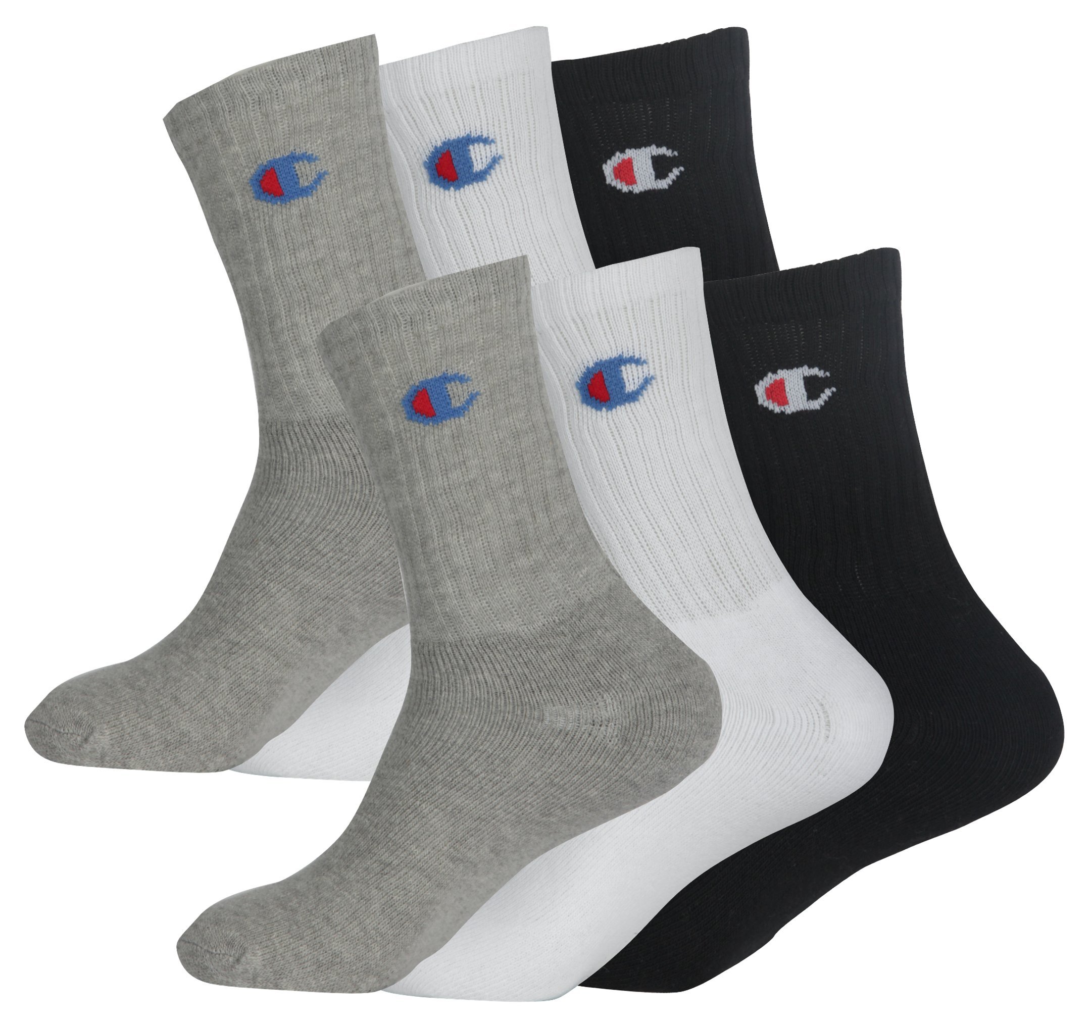 Champion Sports Socks (Pack of 6)