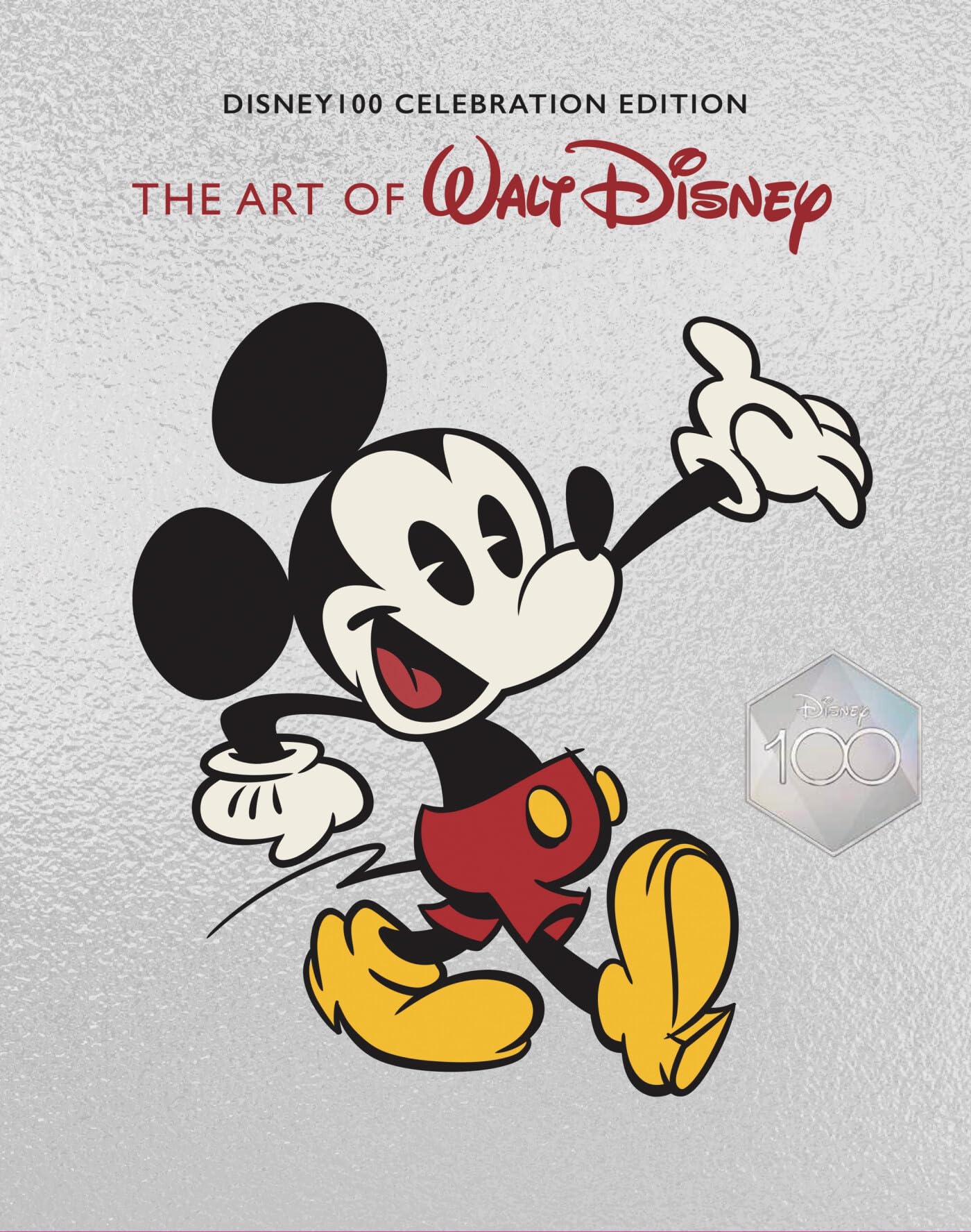 The Art of Walt Disney: From Mickey Mouse to the Magic Kingdoms and Beyond (Disney 100 Celebration Edition): Untitled Abrams