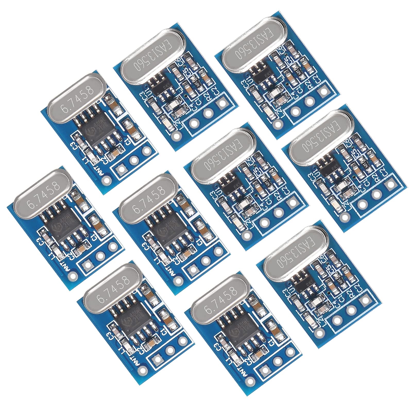 Alinan5Sets 433MHZ SYN115 SYN480R Wireless Transmitter & Receiver Module Kit Ask/OOK Chip PCB