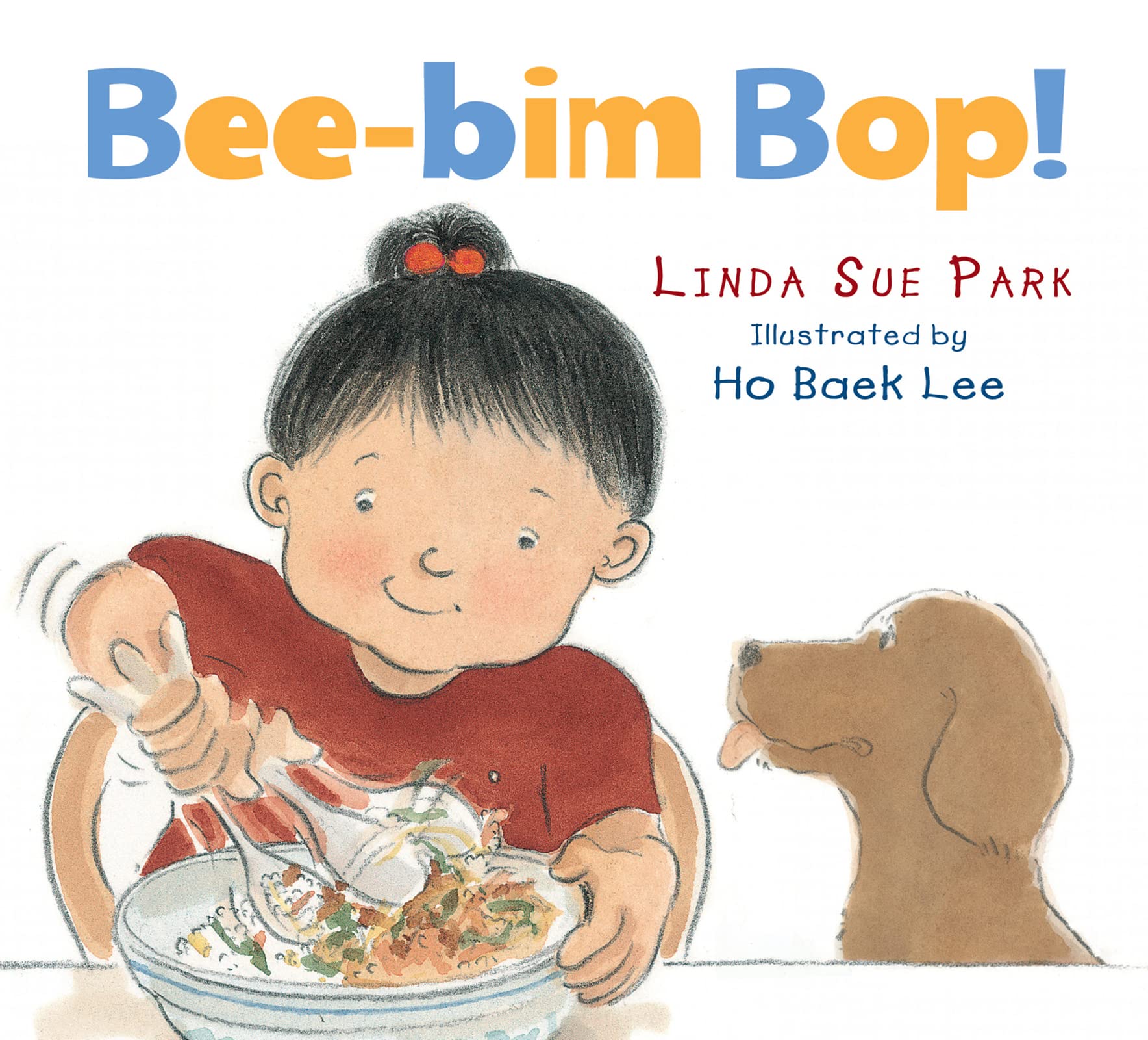 Bee-bim Bop! Board Book