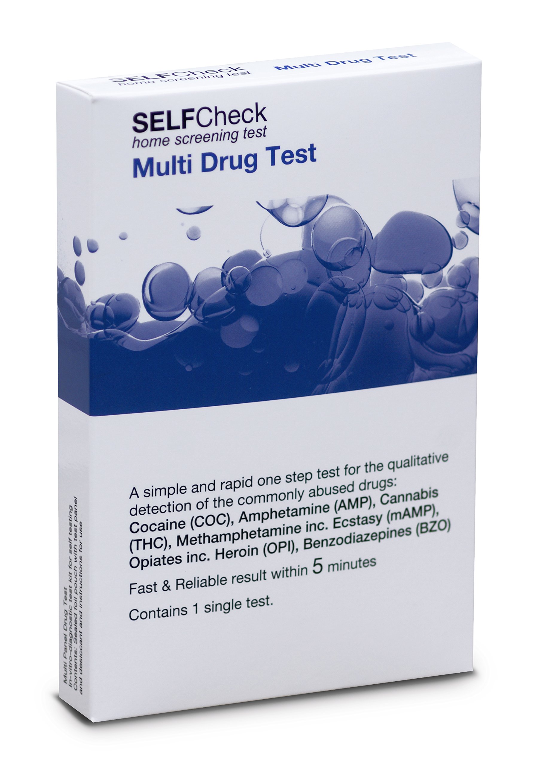 SELFCheck Multi Drug Test - 6 in 1