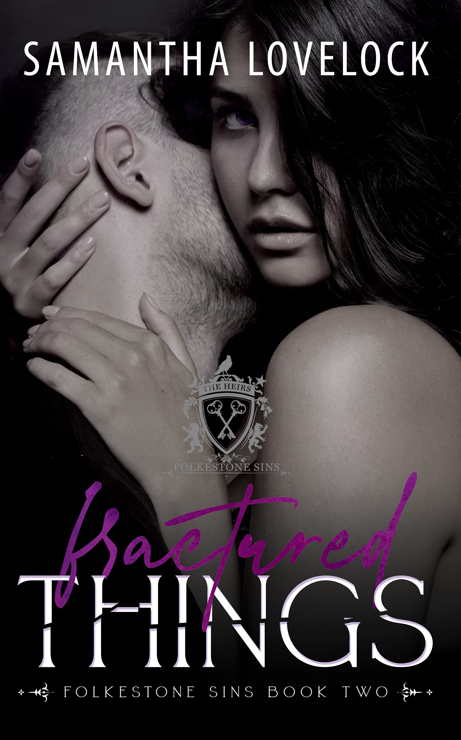 Fractured Things: A New Adult High School Romance (Folkestone Sins Book 2)