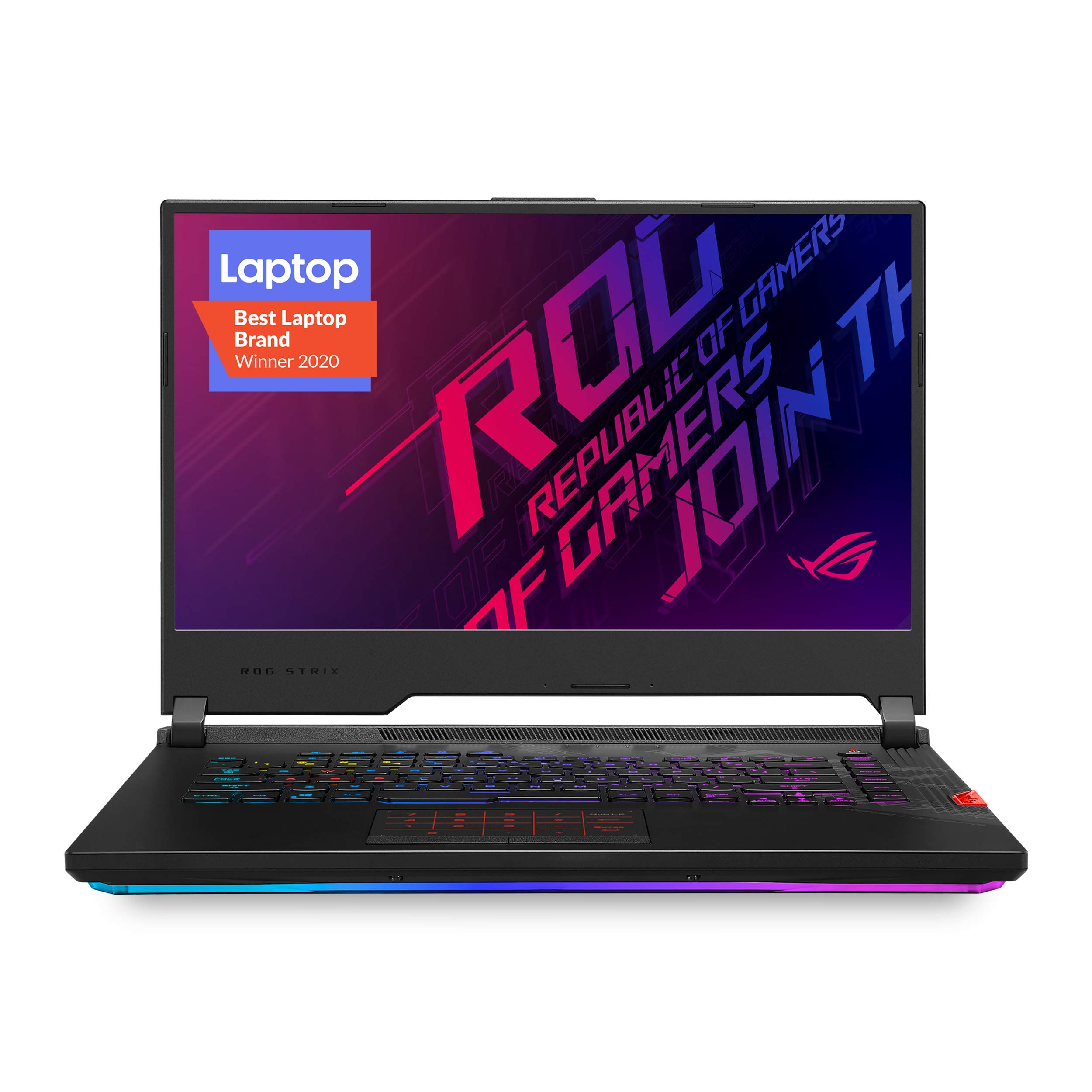 ASUSROG Strix Scar 15 Gaming Laptop, 240Hz 15.6" FHD 3ms IPS, Intel Core i7-10875H CPU, NVIDIA GeForce RTX 2070 Super, 16GB DDR4, 1TB PCIe SSD, Per-Key RGB, Wi-Fi 6, Windows 10, G532LWS-DS76